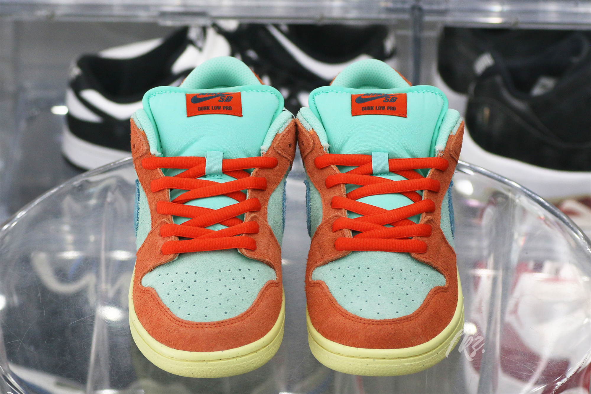 Nike SB Dunk Low Orange/Noise Aqua 2023