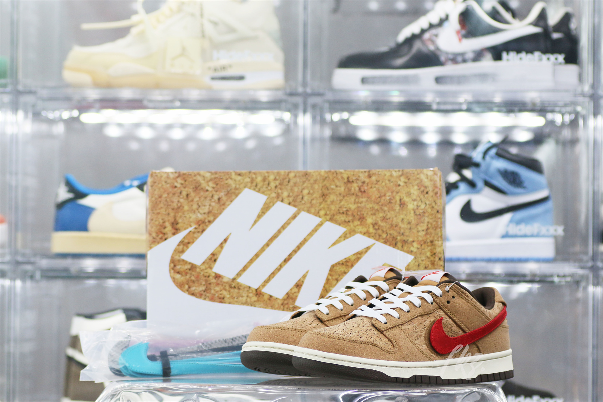 CLOT X Dunk Low SP Cork 2023