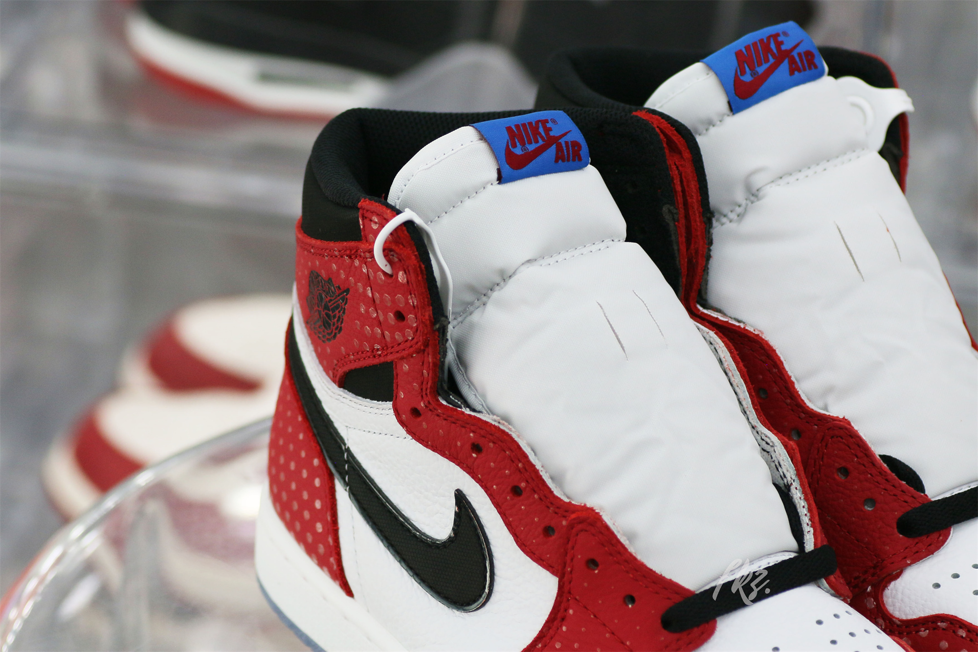 Air Jordan 1 High Og Spiderman 2018