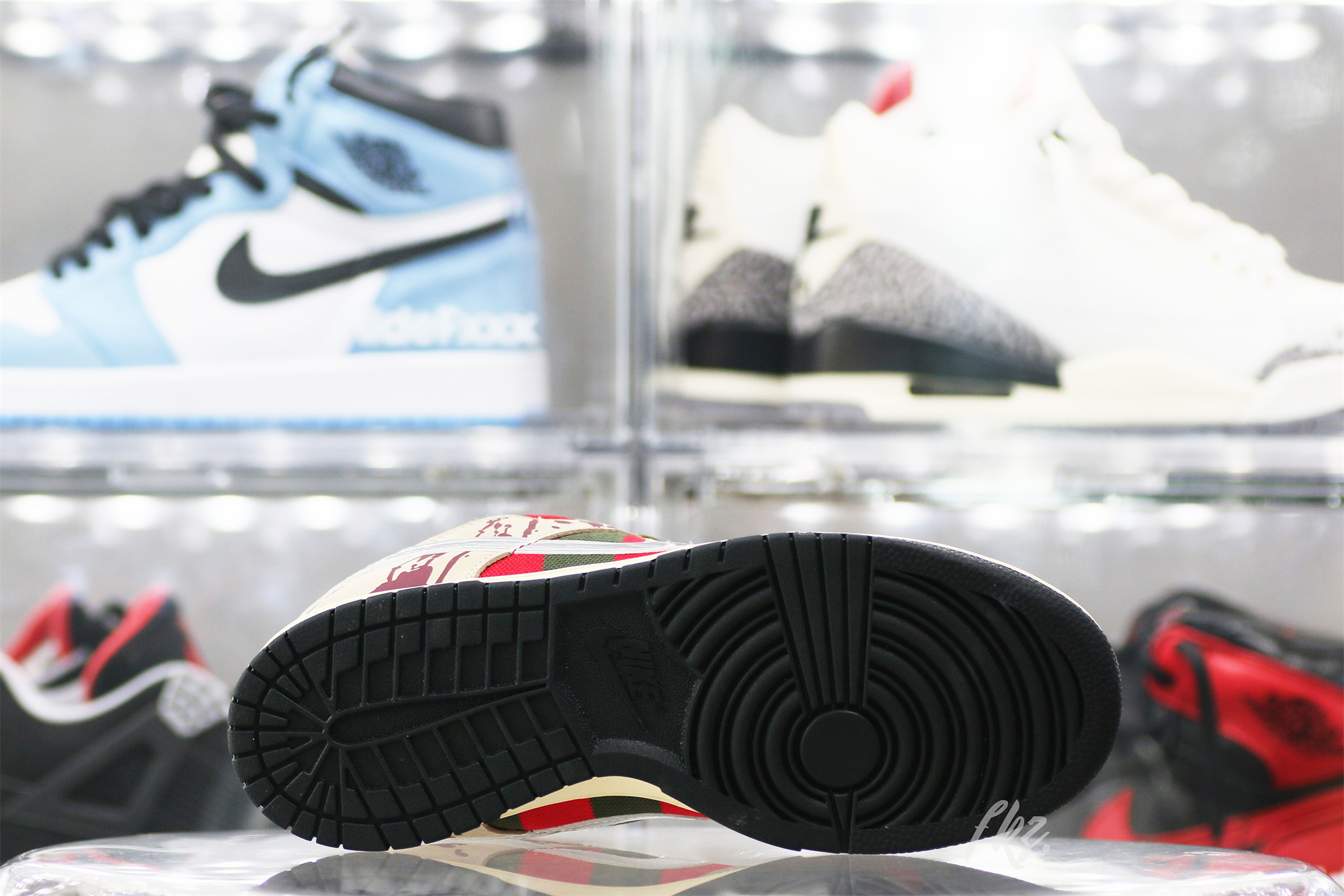 Nike SB Dunk Low Freddy Krueger 2007（Market 2.0）