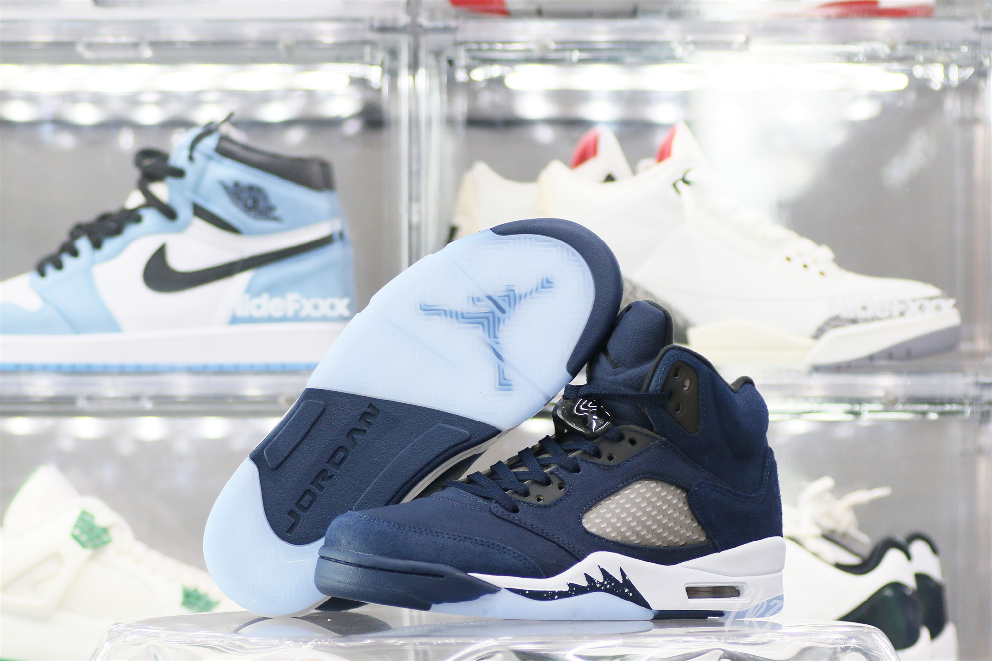 Nike Air Jordan 5 “Midnight Navy”