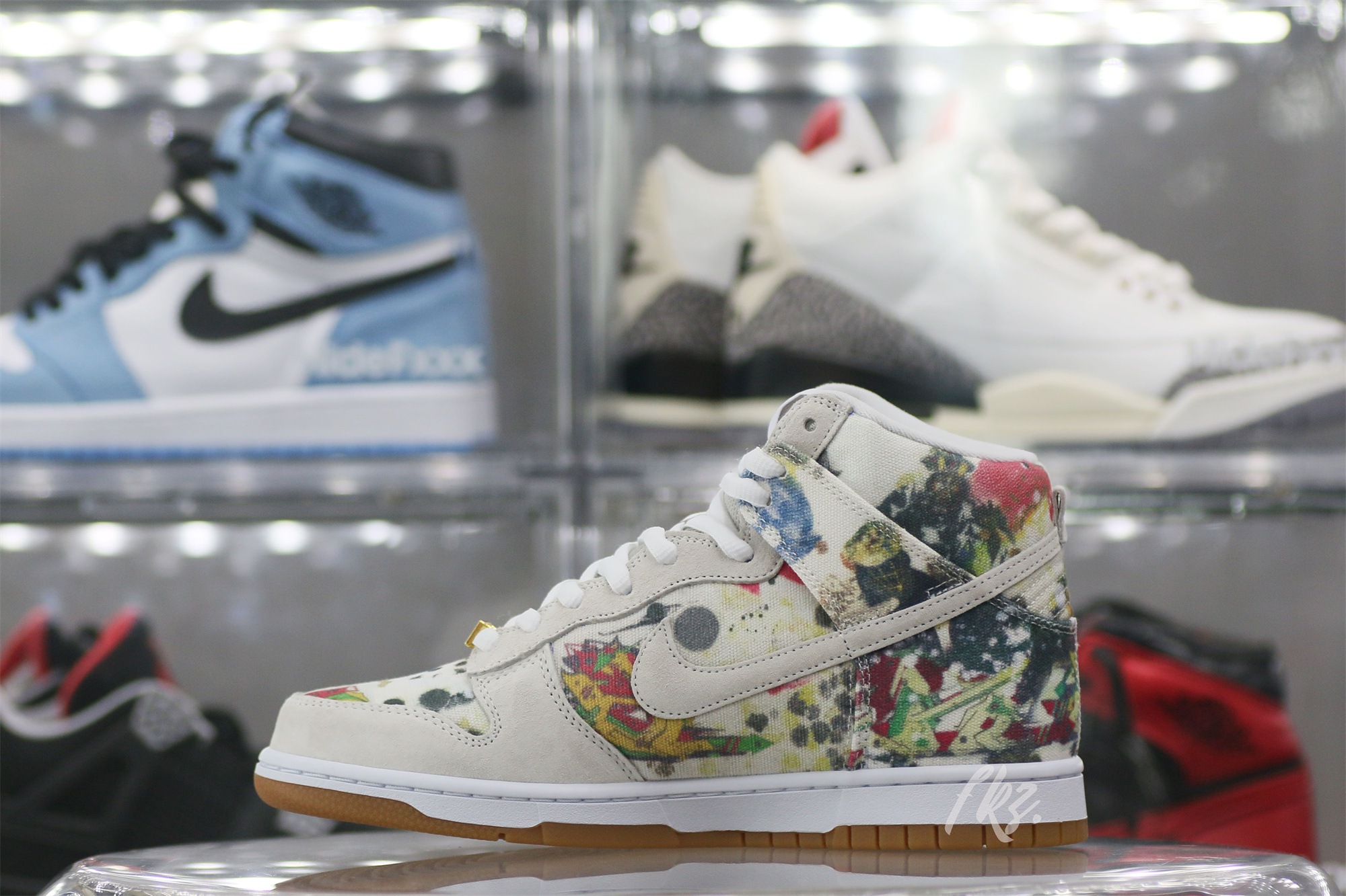 Nike SB Dunk High Supreme Rammellzee