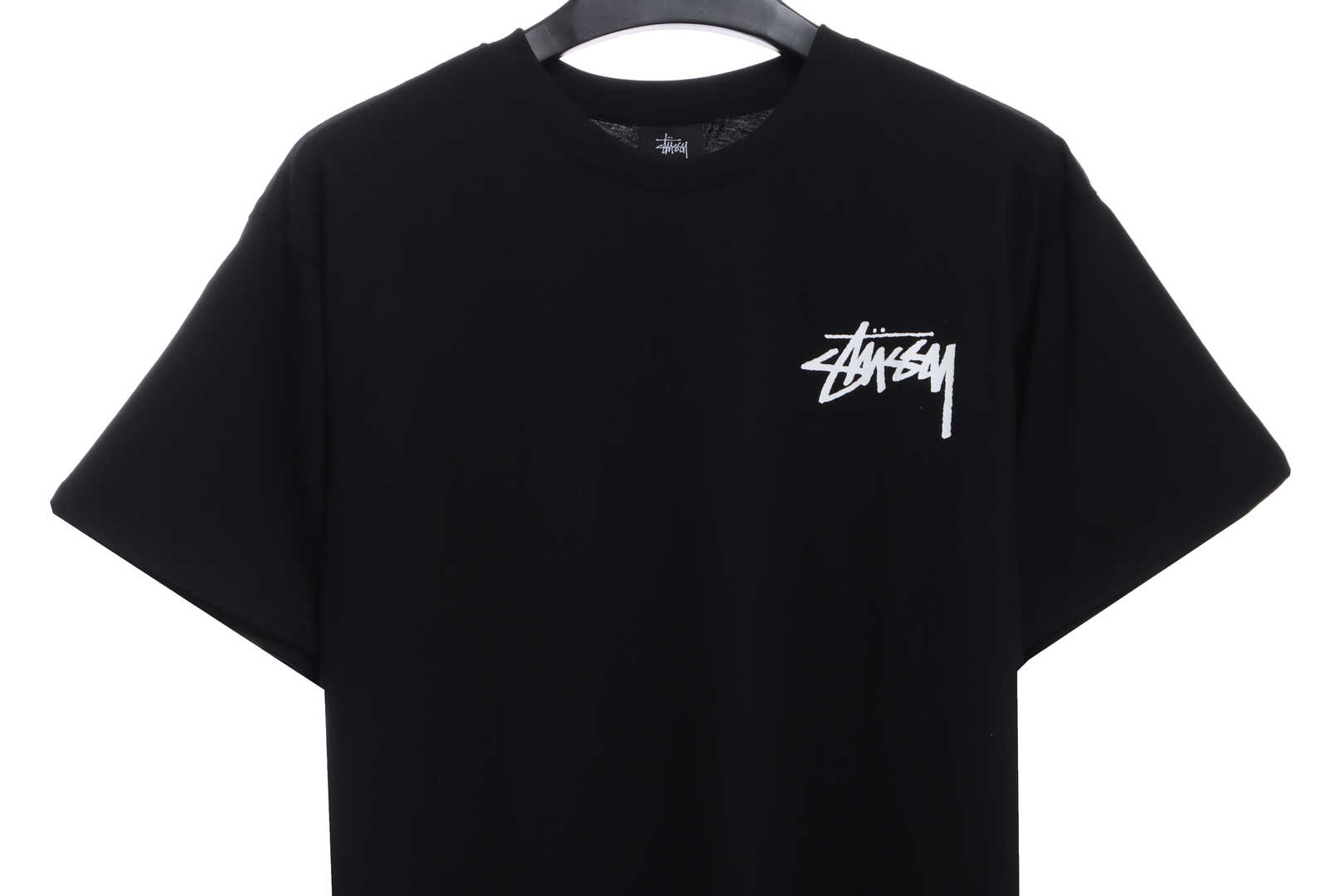 Stussy Colored Graffiti Doll Short Sleeve T-Shirt