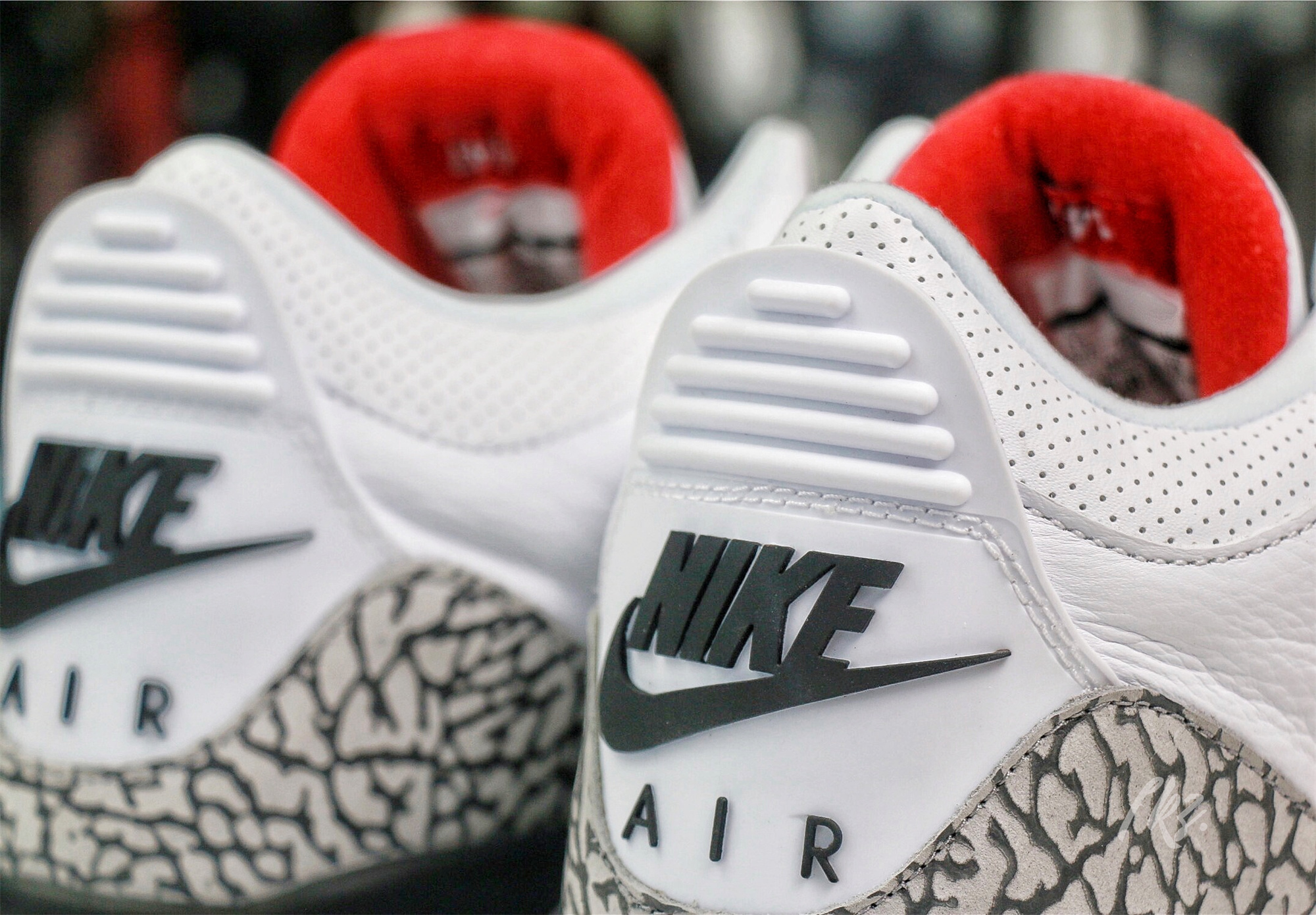 Air Jordan 3 Retro Free Throw Line White Cement 2018