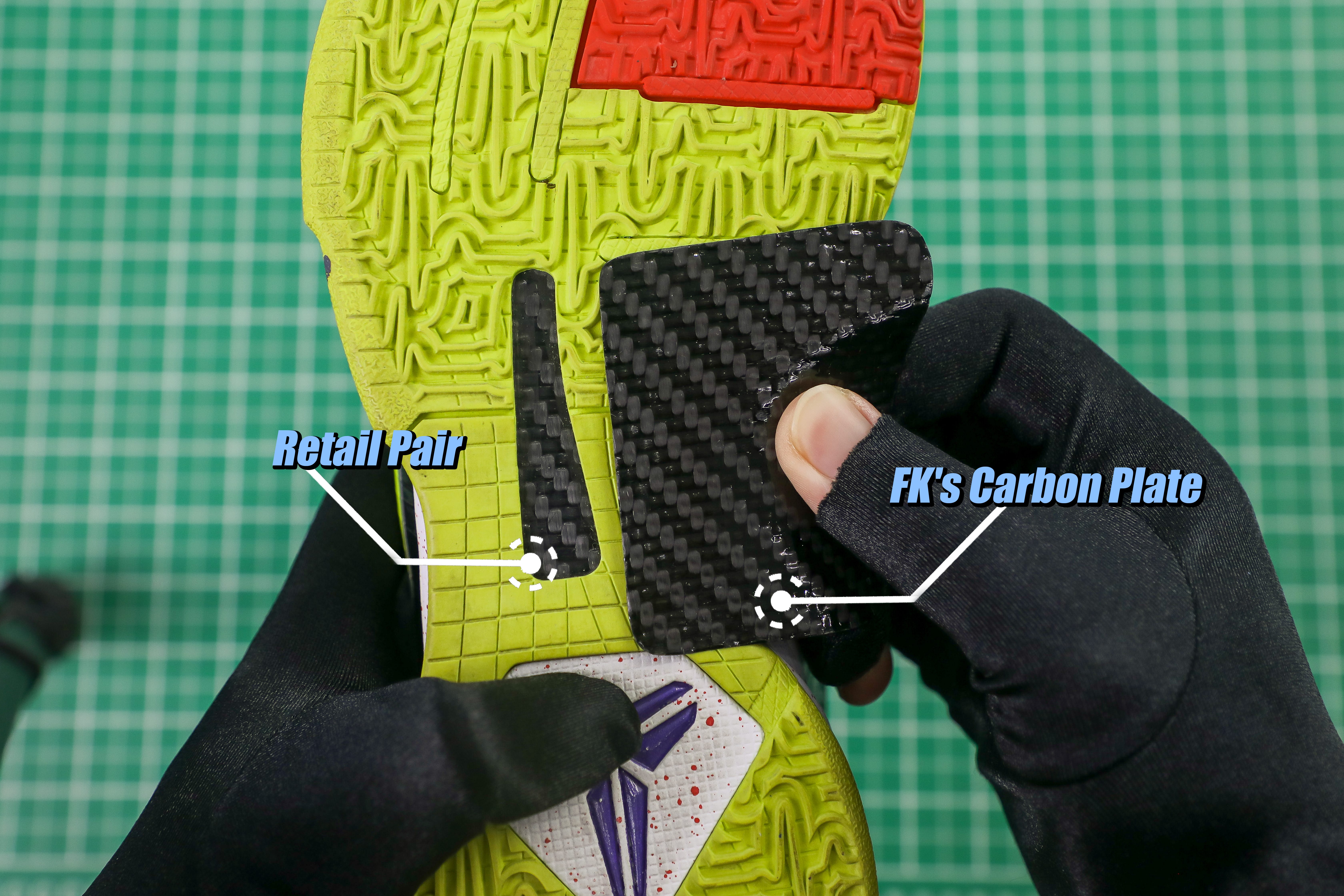 Nike Kobe 5 Protro “Chaos” (Up to Size 14）(A1 Batch)