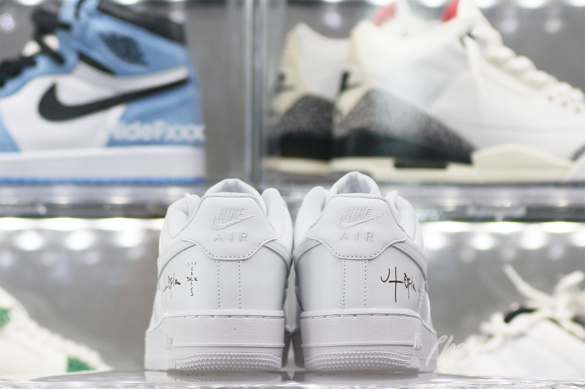 Nike Air Force 1 Low ’07 White (Travis Scott Cactus Jack Utopia Edition)