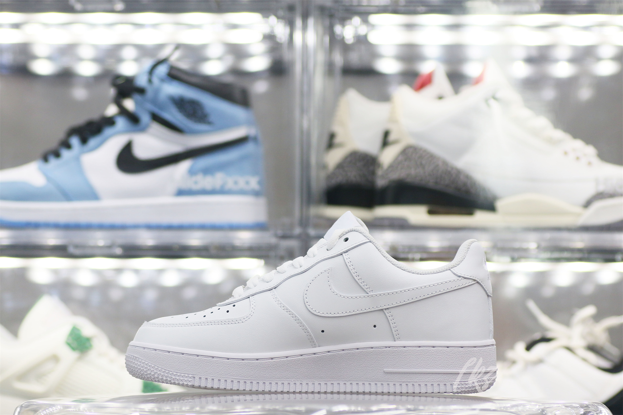 Nike Air Force 1 Low ’07 White (Travis Scott Cactus Jack Utopia Edition)