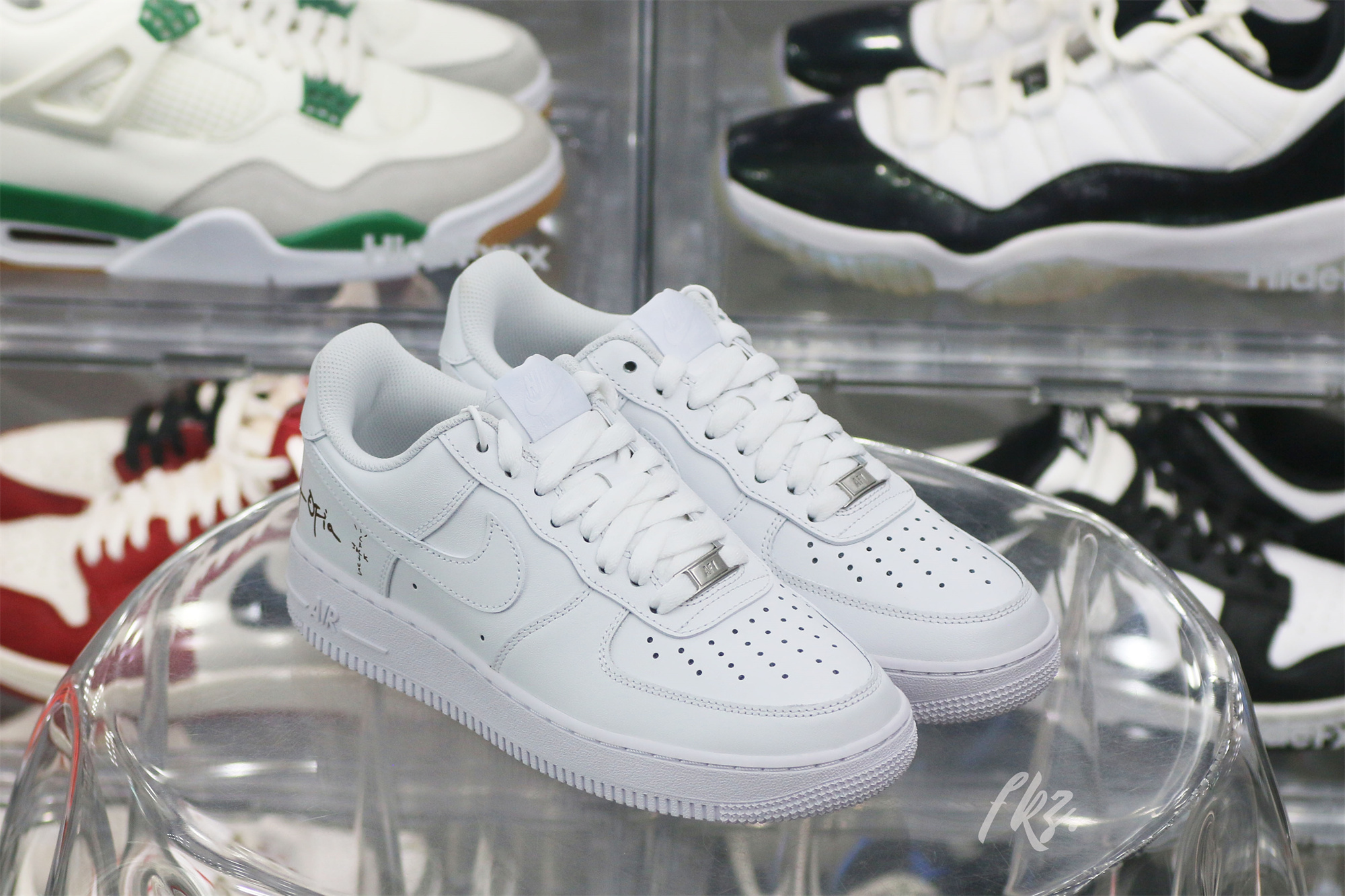 Nike Air Force 1 Low ’07 White (Travis Scott Cactus Jack Utopia Edition)