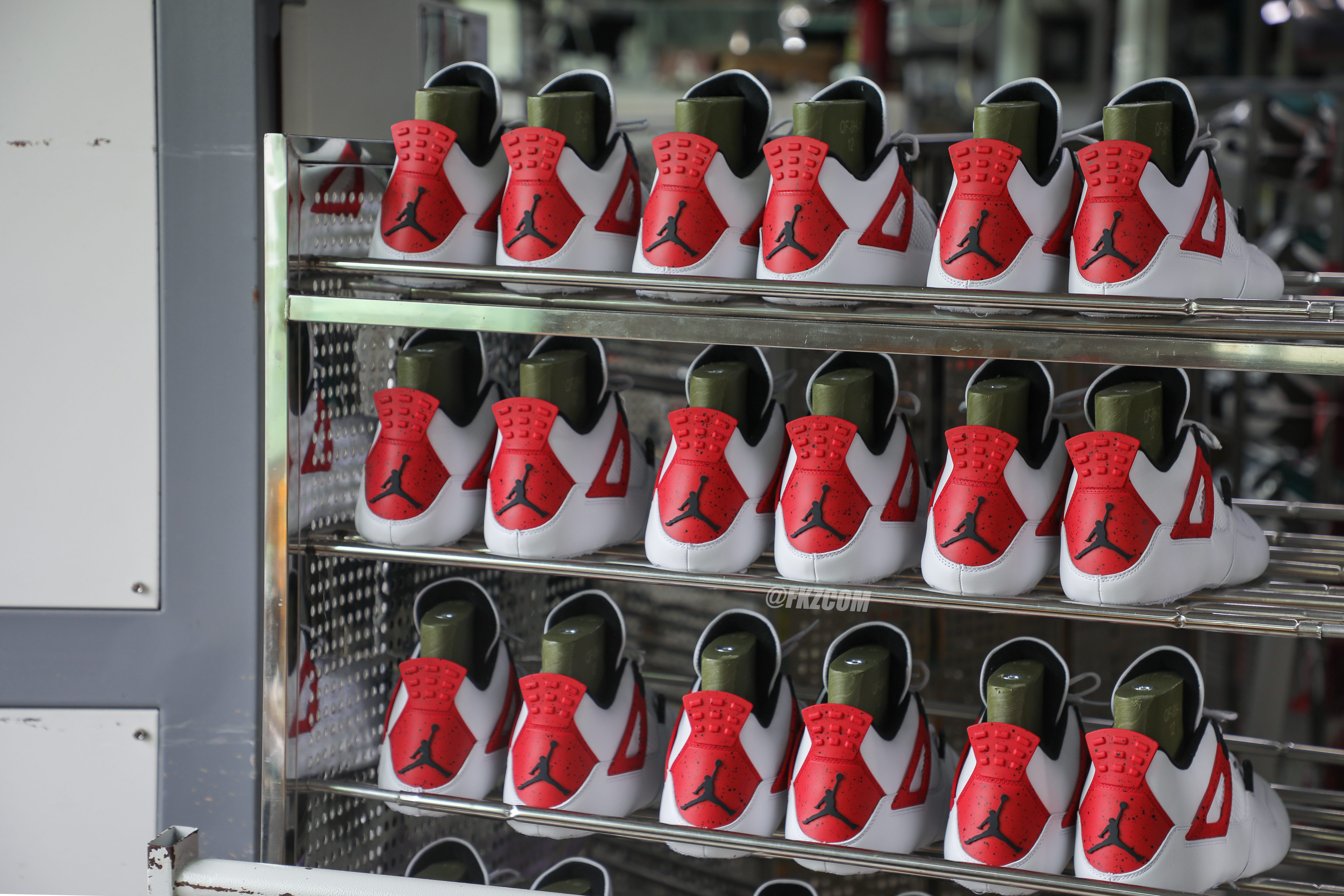 Air Jordan 4 Red Cement 2023 (LN5 A1 Batch)