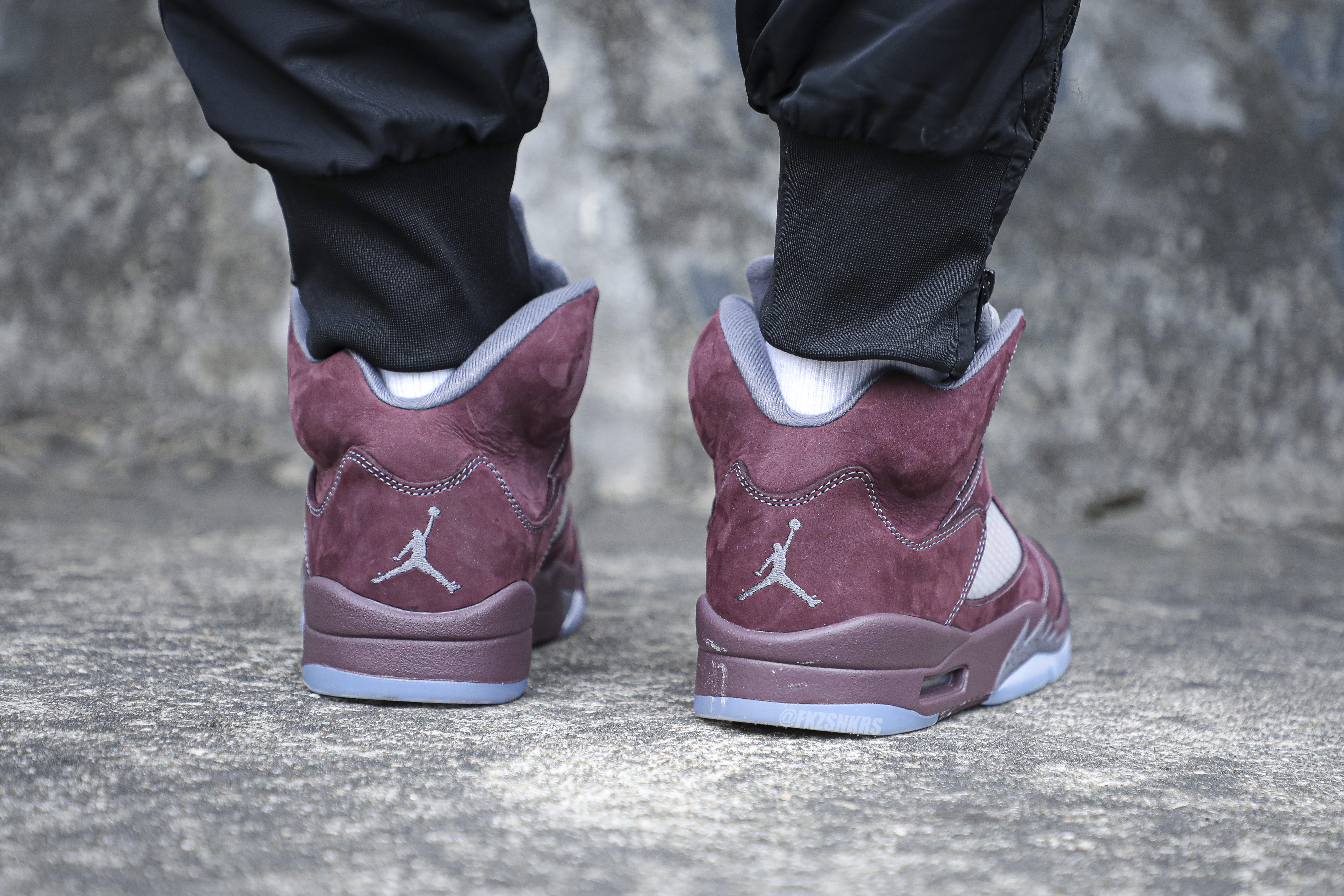 Air Jordan 5 “Burgundy” 2023 (LN5 A1 Batch)