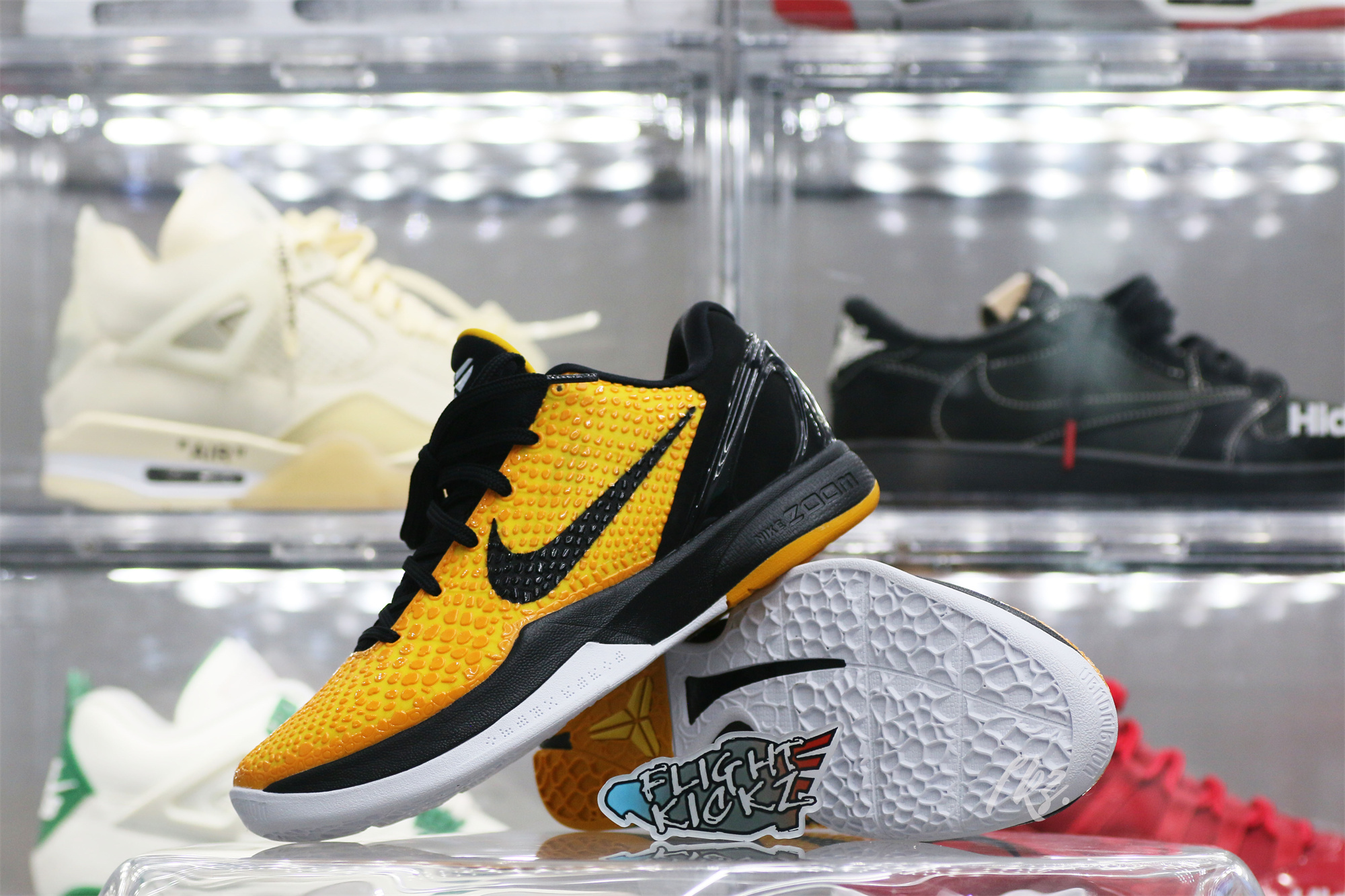 Nike Zoom Kobe 6 Lightbulb(A1 Batch)