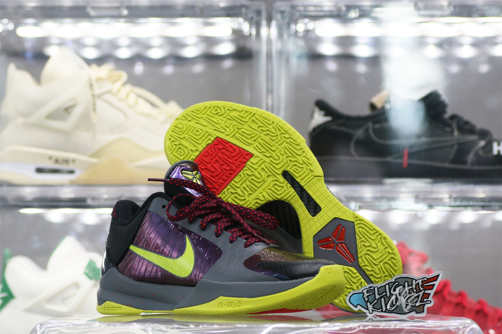 Nike Kobe 5 Protro 2K Gamer Exclusive(A1 Batch)