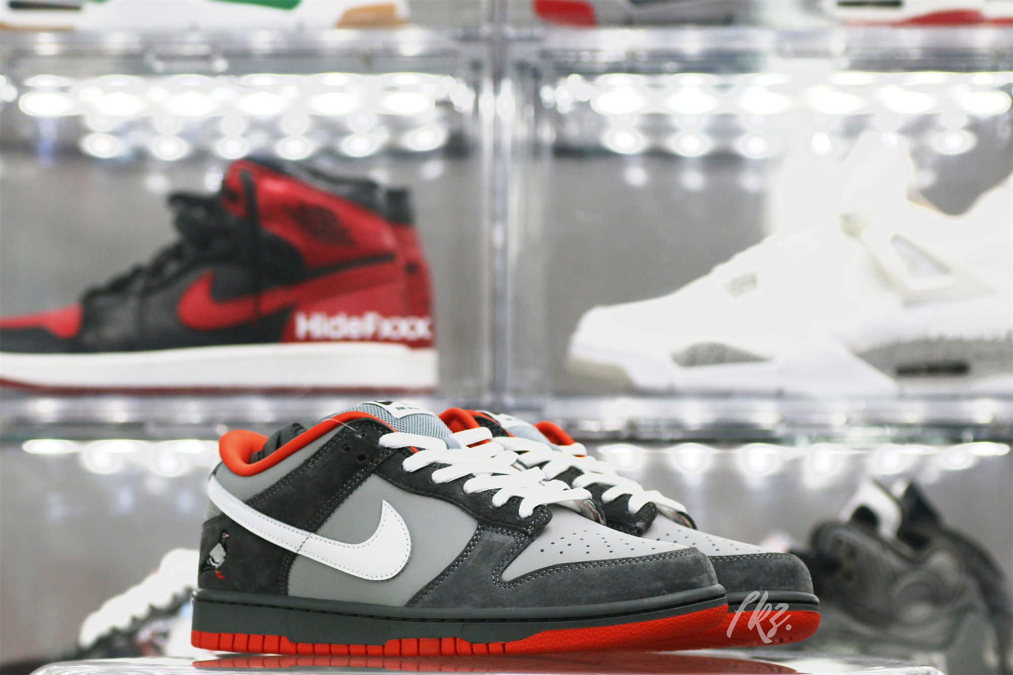 Jeff Staple X Dunk Low Pro SB Pigeon