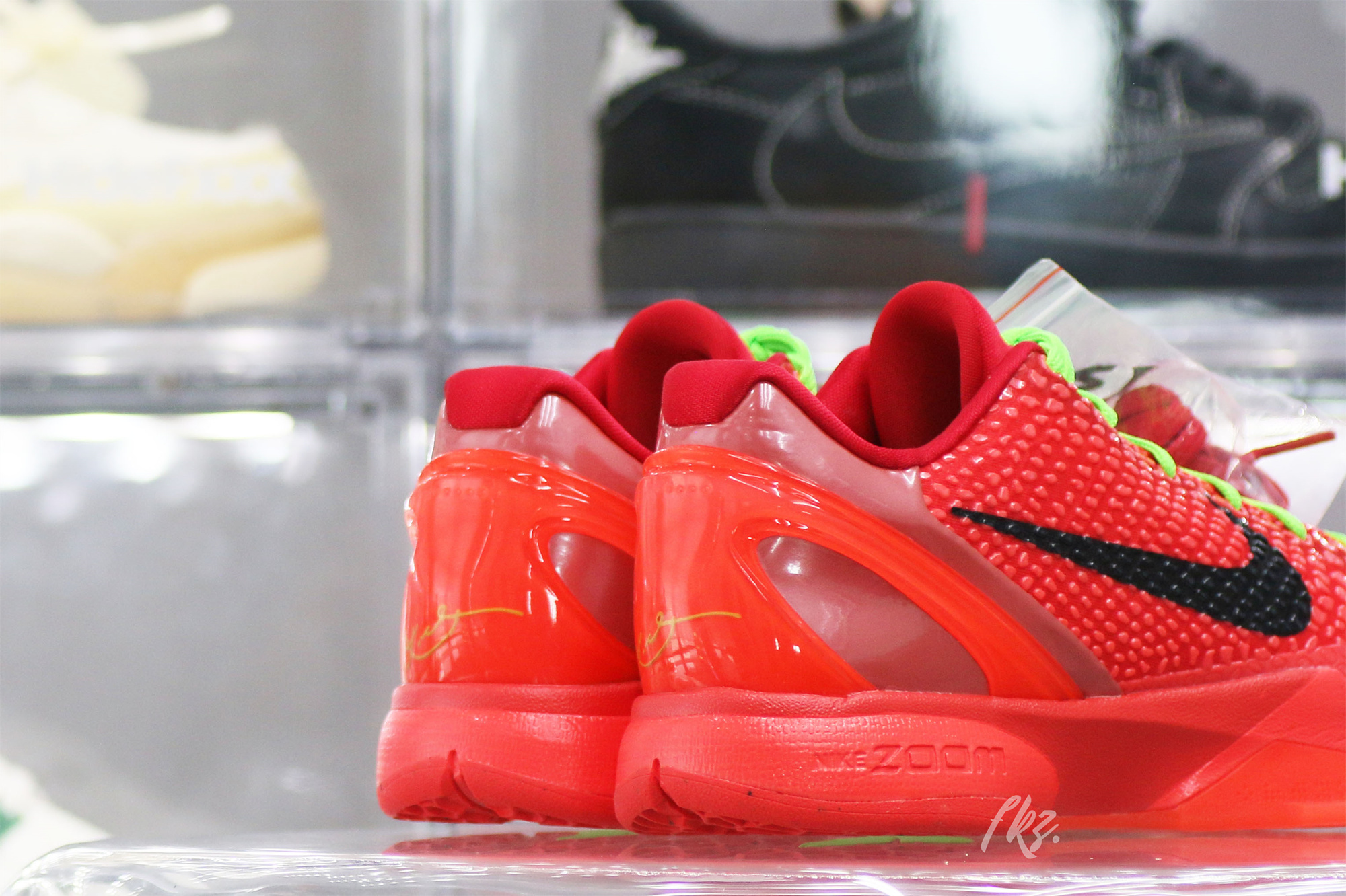 Nike Kobe 6 Protro Reverse Grinch 2023(A1 Batch)