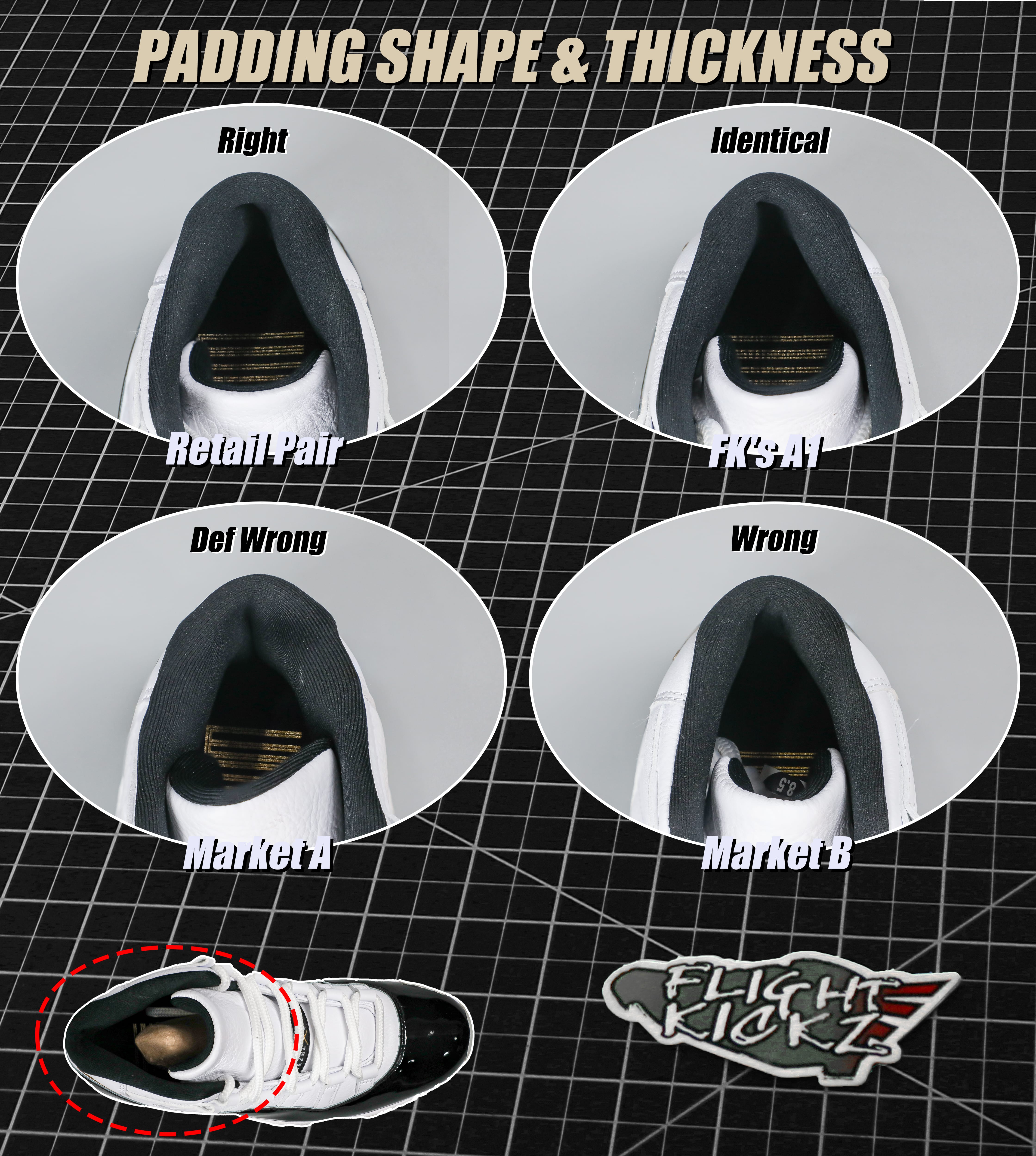 Air Jordan 11 DMP Gratitude 2023 (LN5 A1)