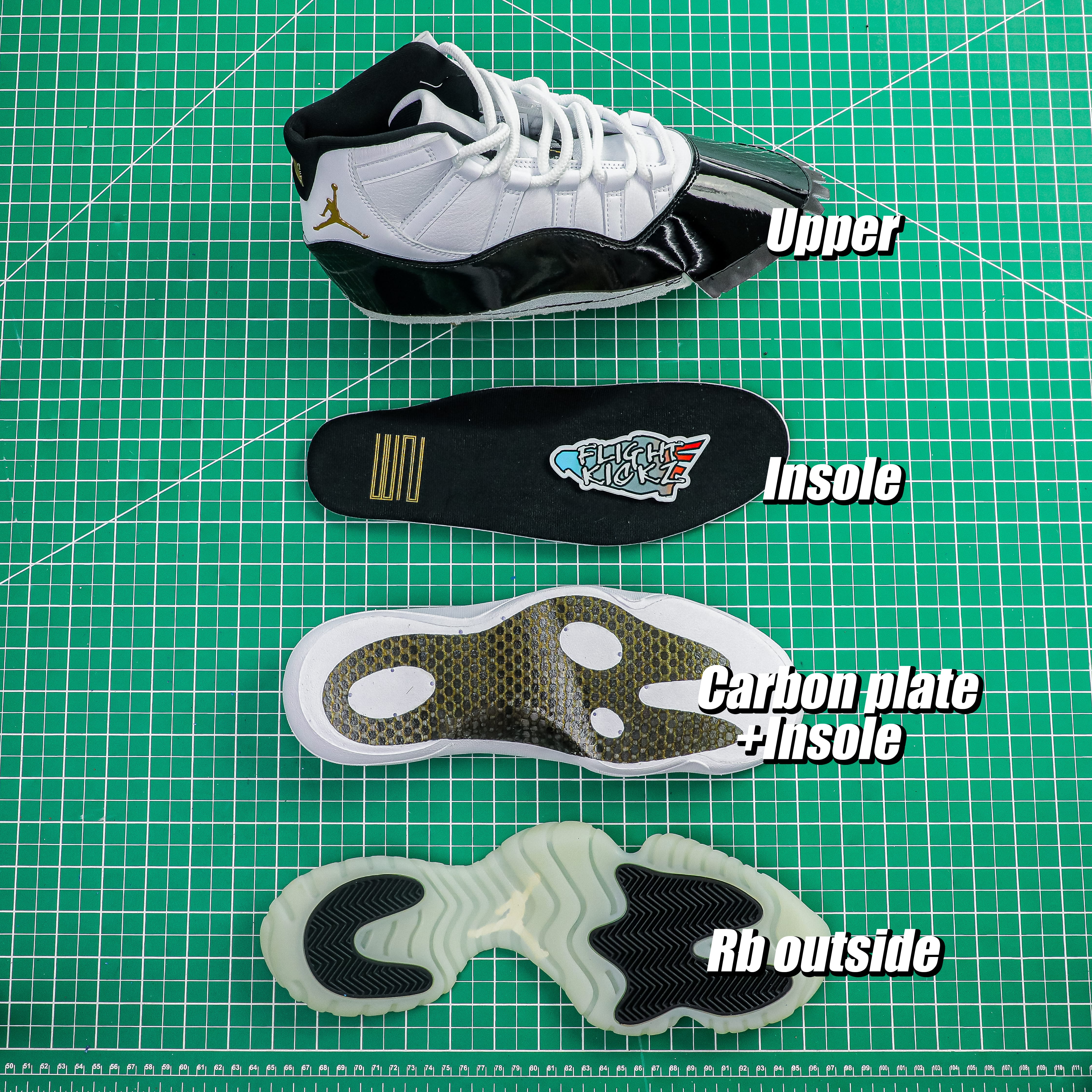 Air Jordan 11 DMP Gratitude 2023 (LN5 A1)