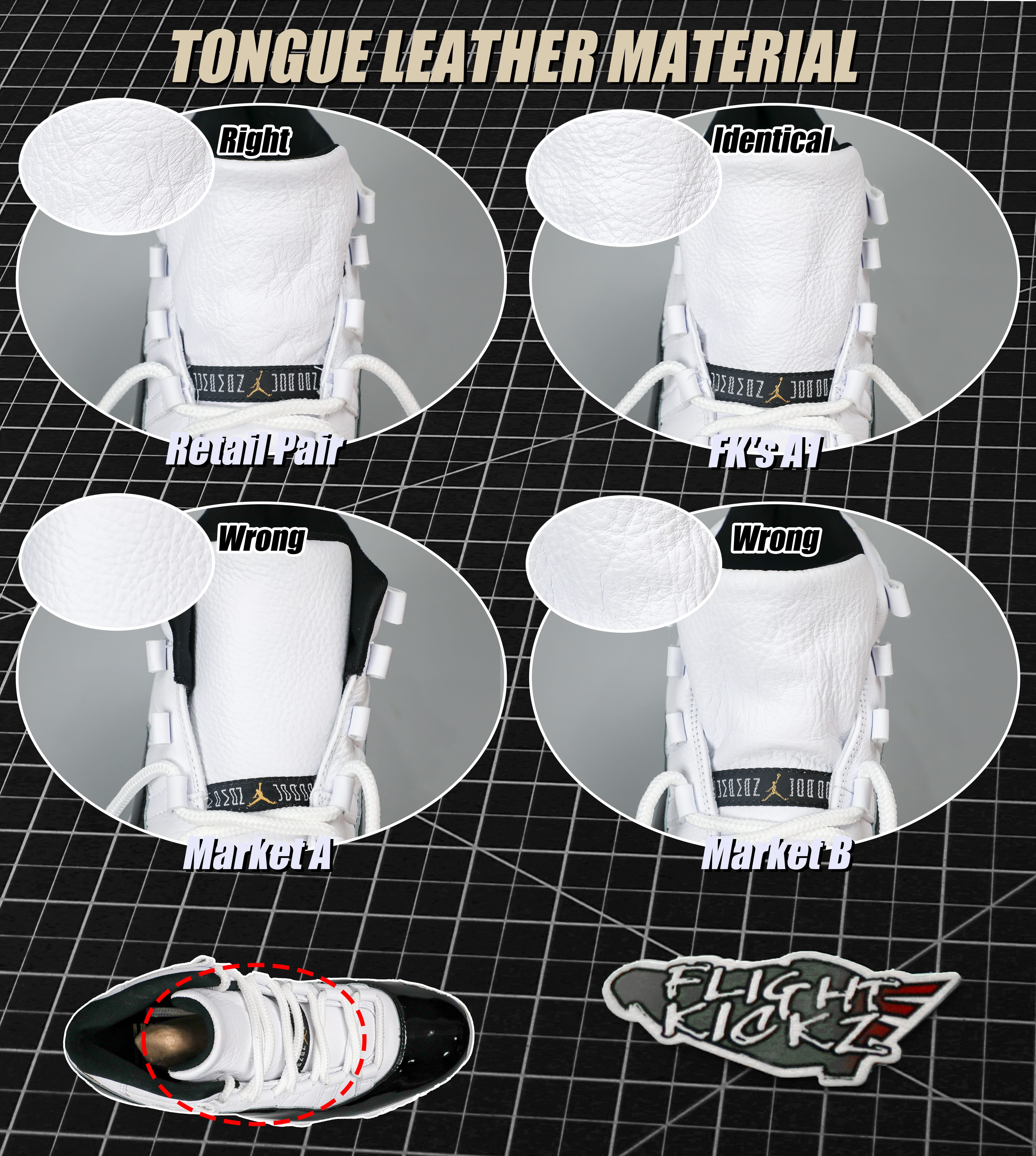 Air Jordan 11 DMP Gratitude 2023 (LN5 A1)