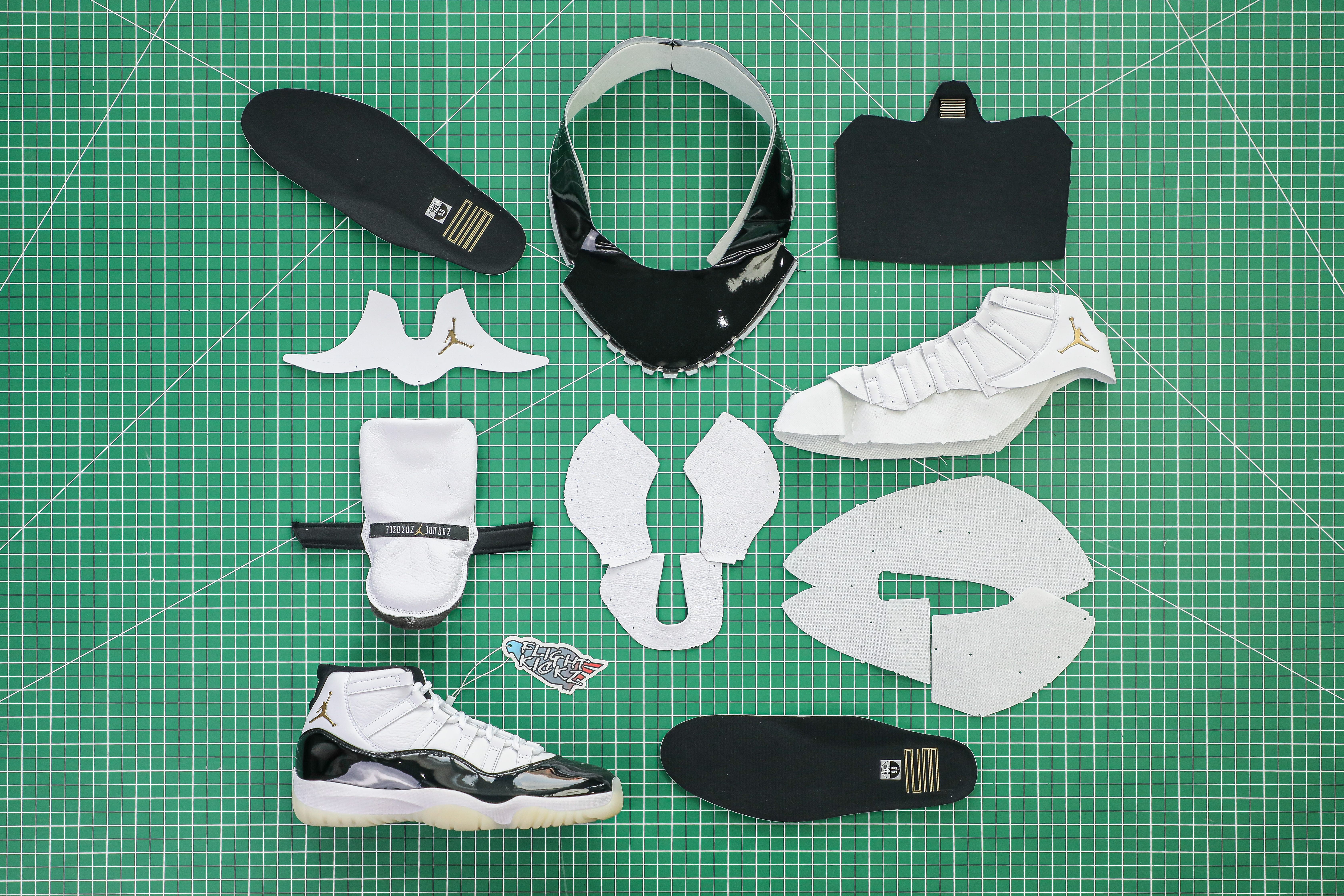 Air Jordan 11 DMP Gratitude 2023 (LN5 A1)