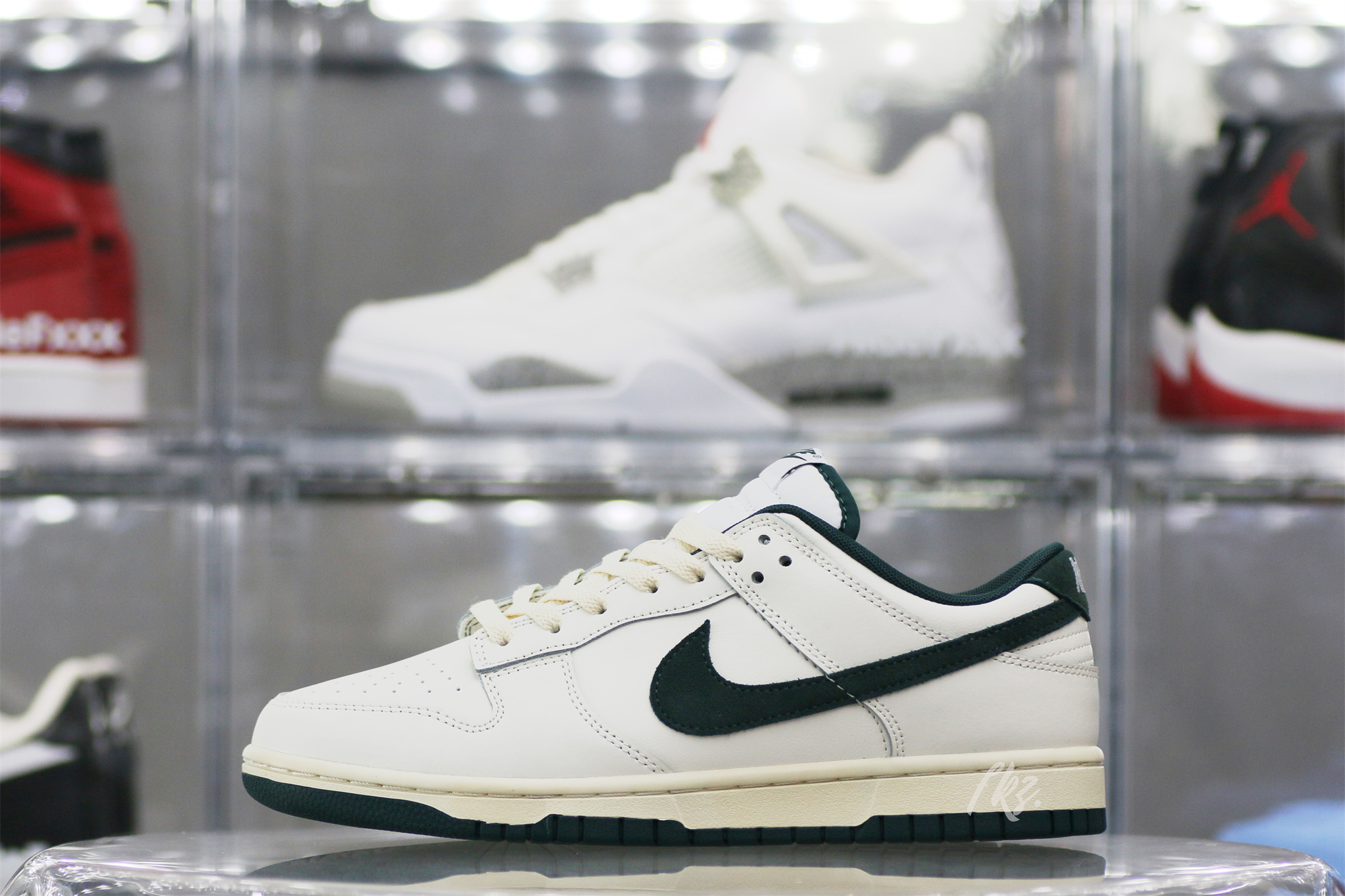 Nike Dunk Low Athletic Department in Deep Jungle