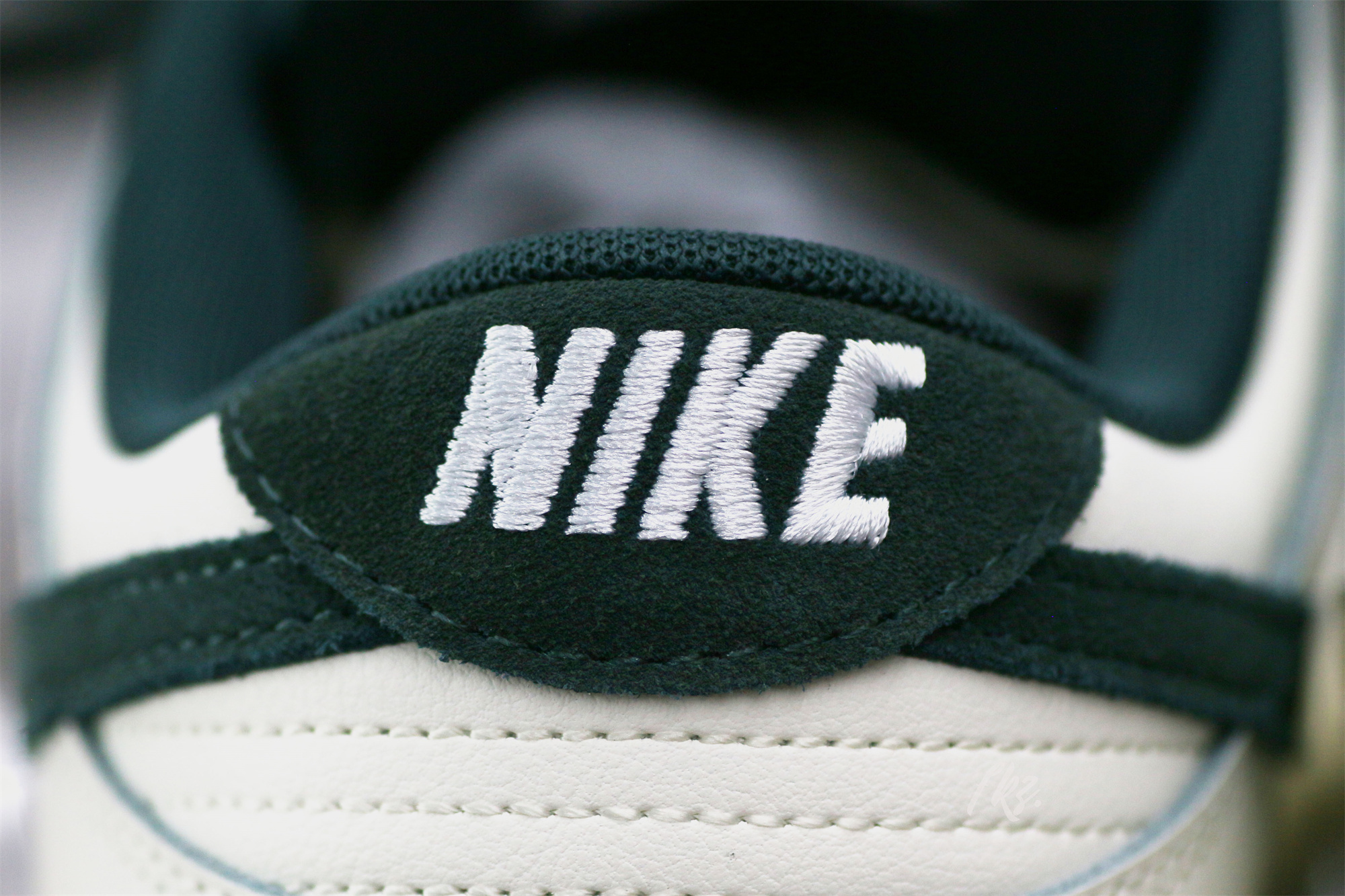 Nike Dunk Low Athletic Department in Deep Jungle