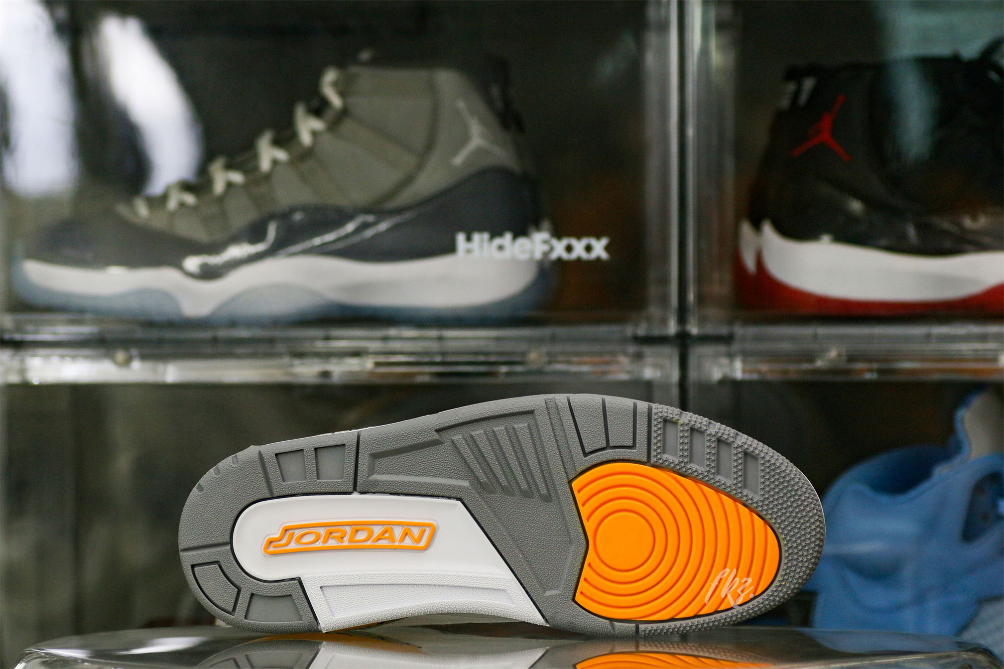 Air Jordan 3 Retro Laser Orange 2020