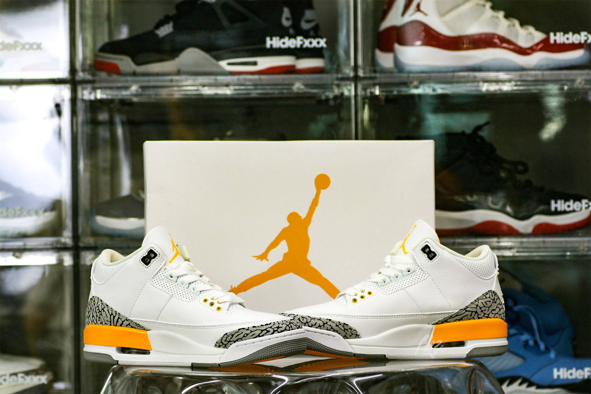 Air Jordan 3 Retro Laser Orange 2020