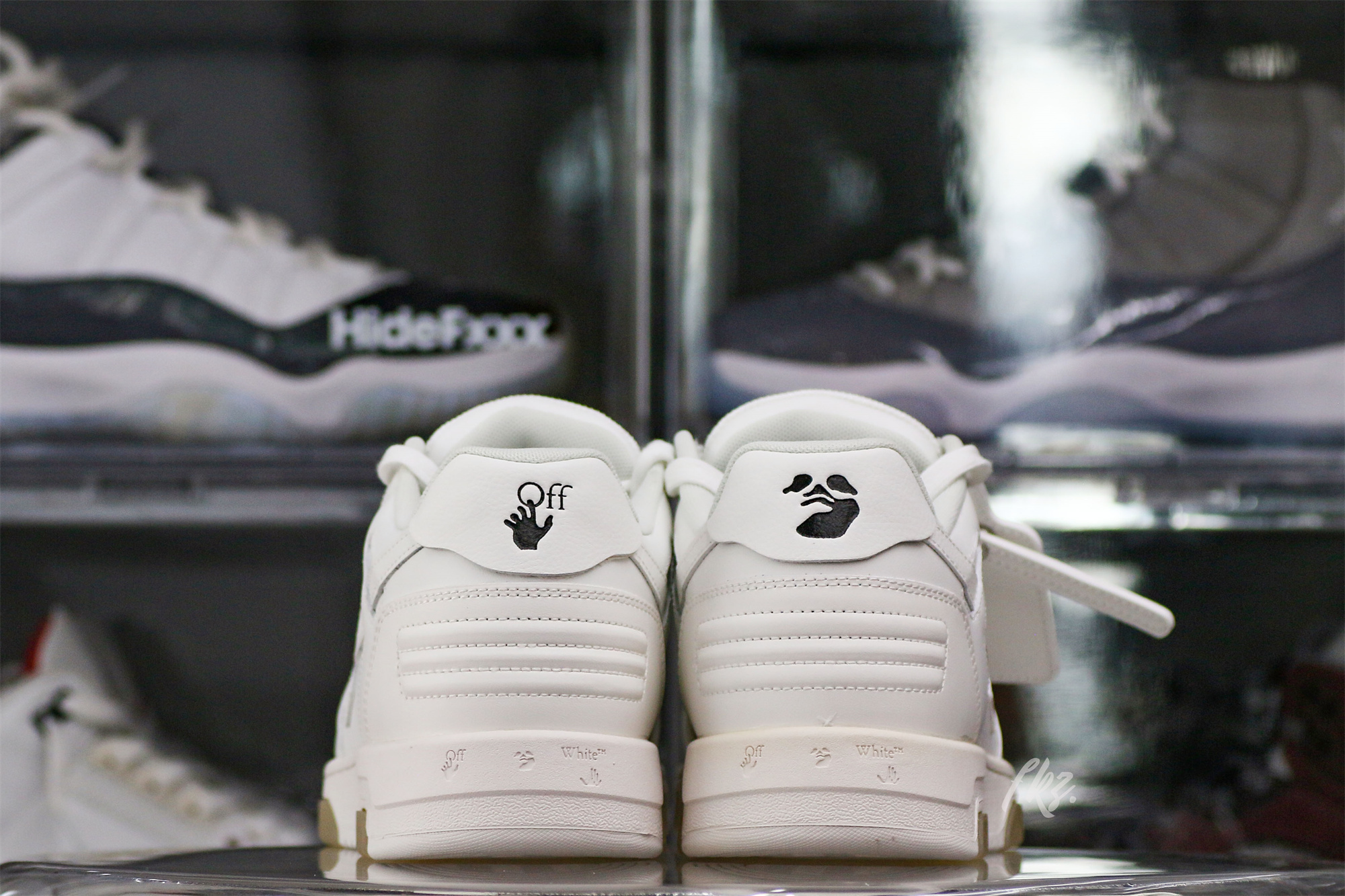 OFF-WHITE White Out Of Office Sneakers