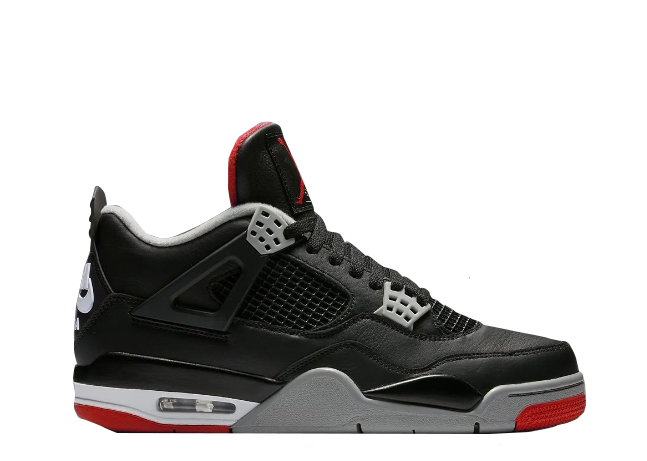 Air Jordan 4 Retro Bred Reimagined 2024 (LN5 A1 Batch)