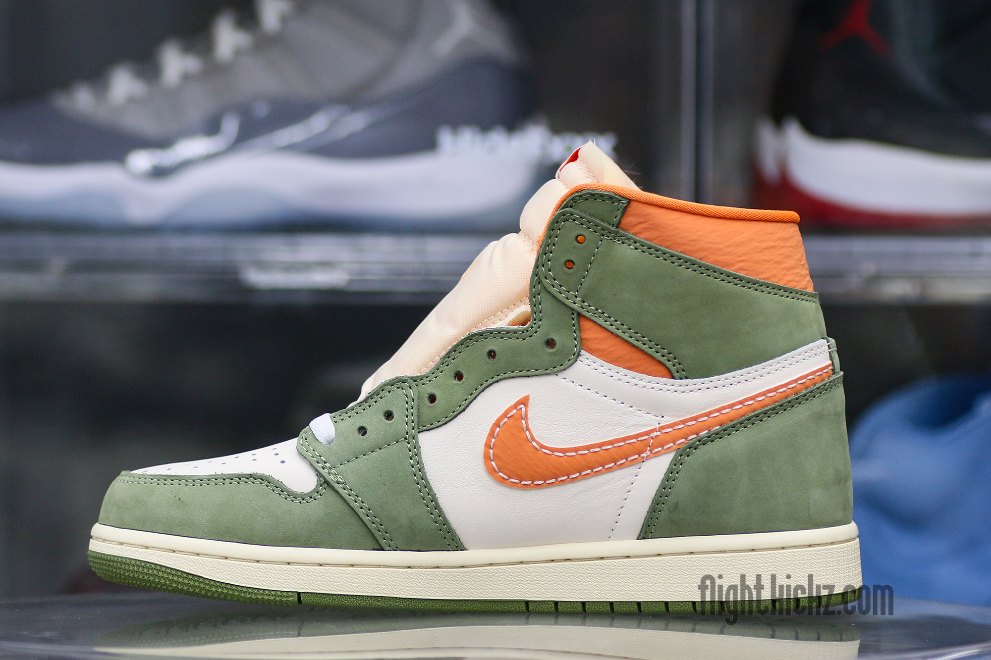 Air Jordan 1 High OG Celadon