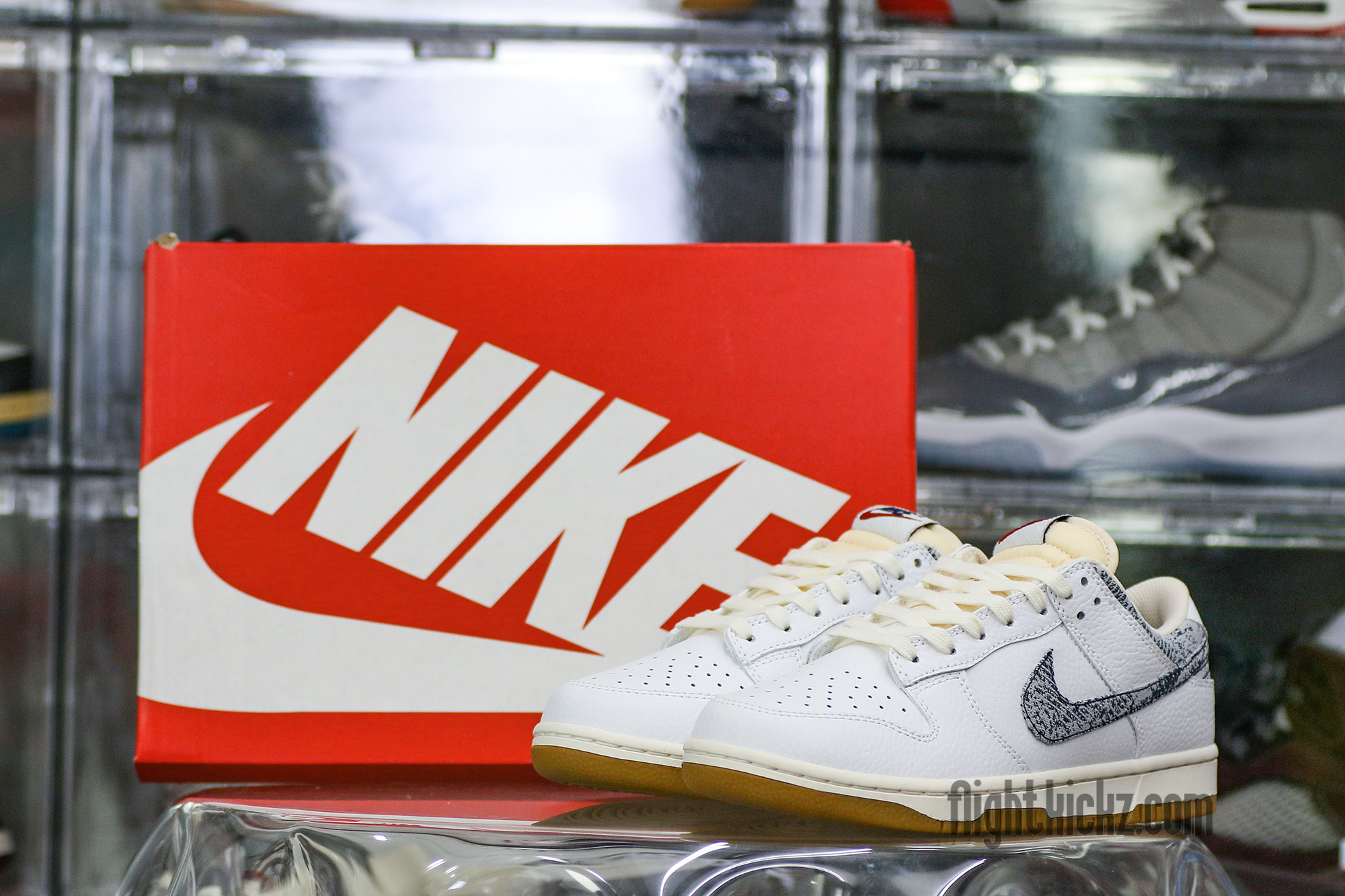 Nike Dunk Low New Americana Washed Denim