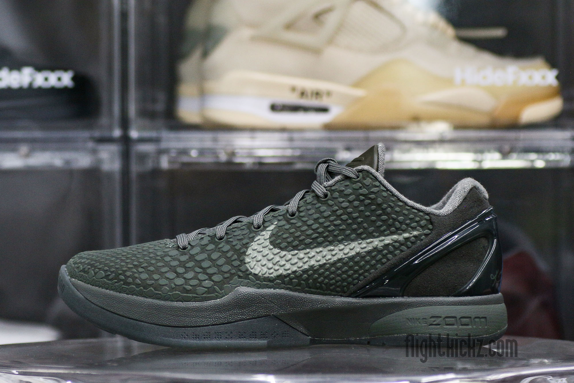 Zoom Kobe 6 Fade To Black 2016(A1 Batch)