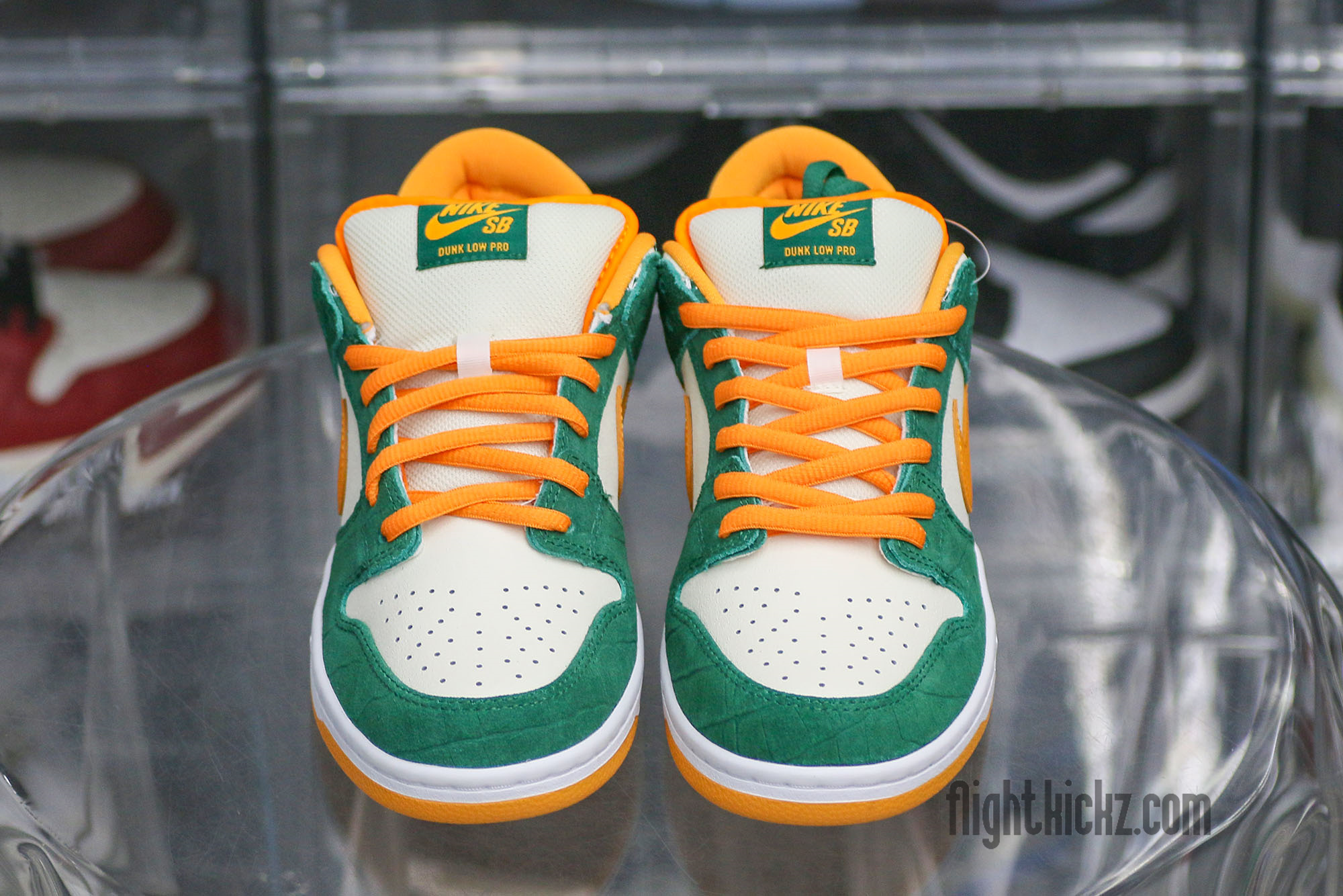 Nike SB Dunk Low Legion Pine Kumquat