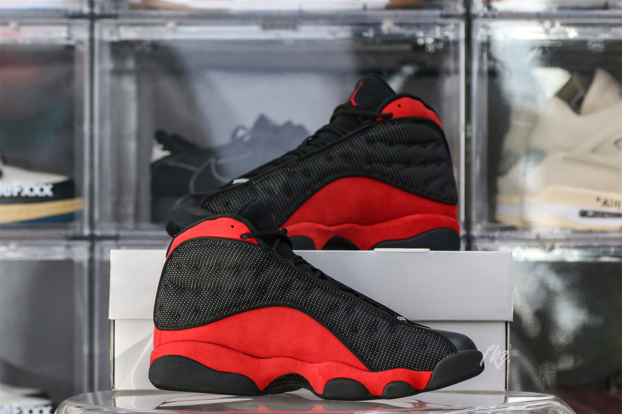 Air Jordan 13 Retro Bred 3M 2017