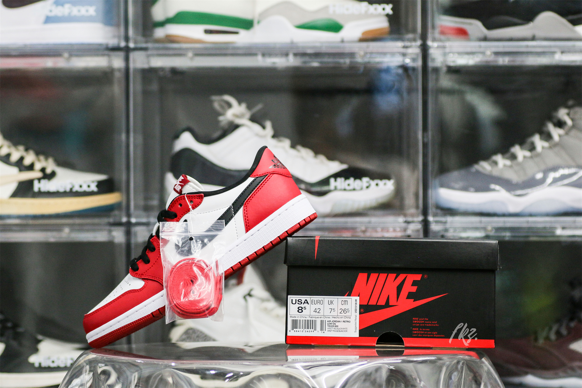 Air Jordan 1 Low Chicago 2016