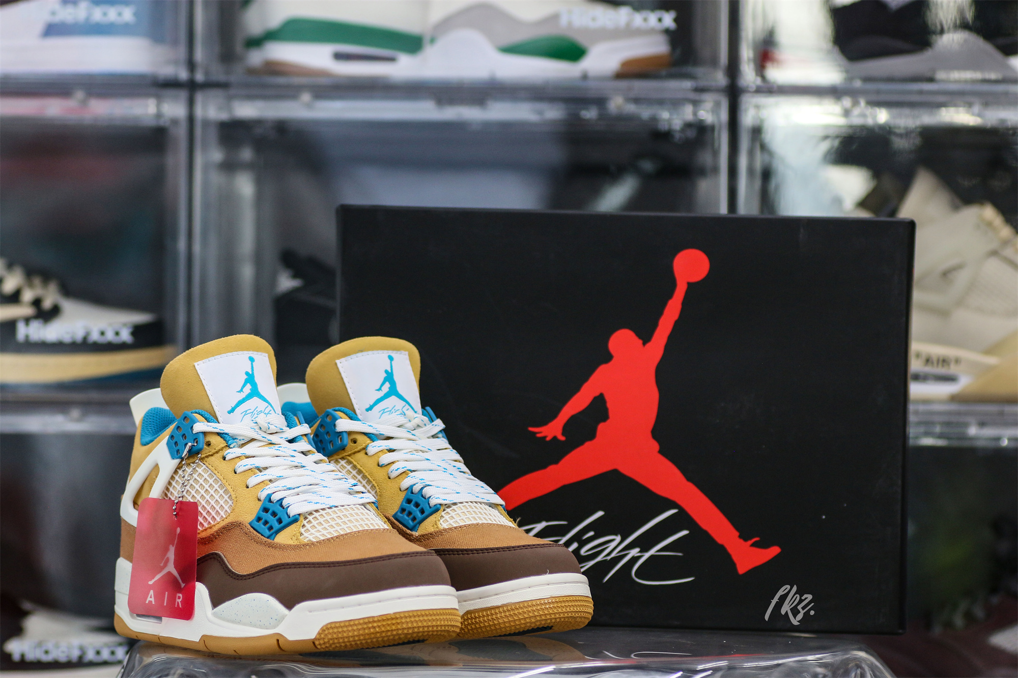 Air Jordan 4 Retro Cacao Wow 2023