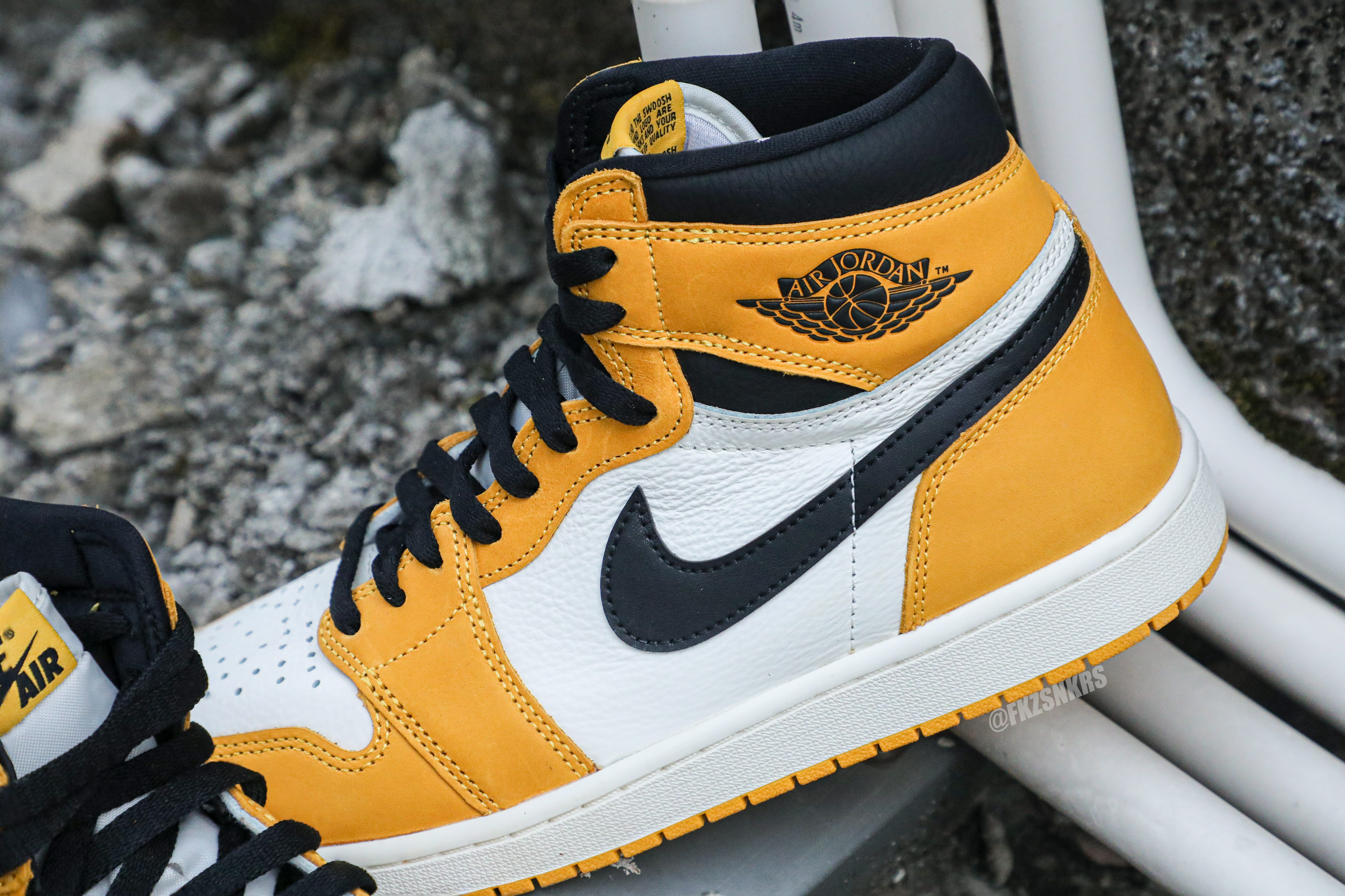 Air Jordan 1 “Yellow Ochre” 2024
