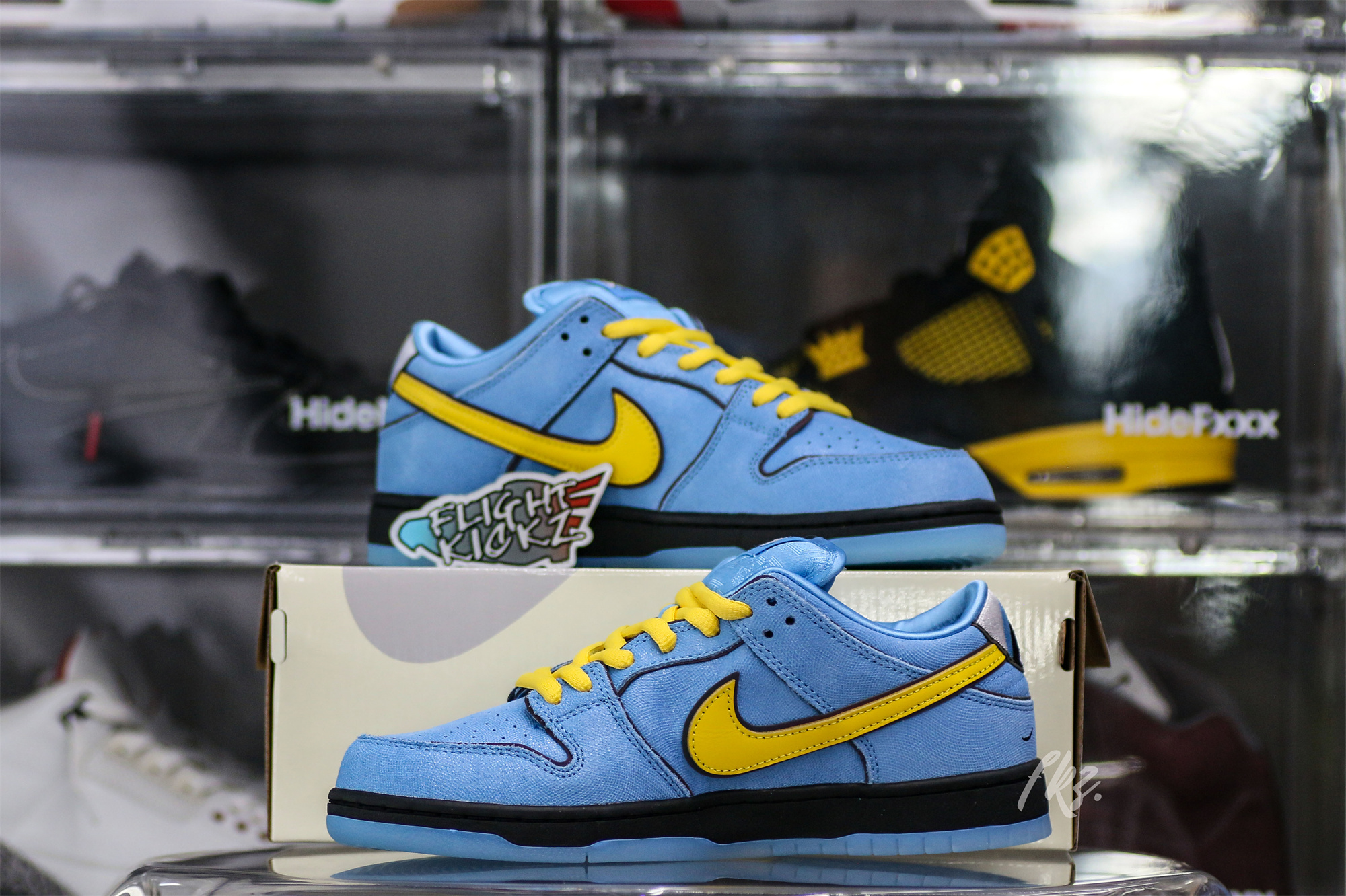 The Powerpuff Girls X Dunk Low Pro SB QS Bubbles