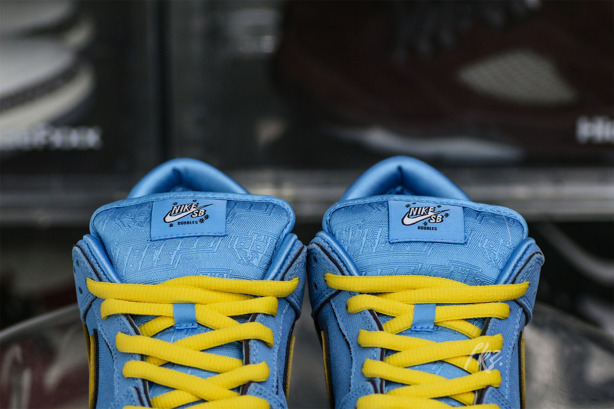 The Powerpuff Girls X Dunk Low Pro SB QS Bubbles