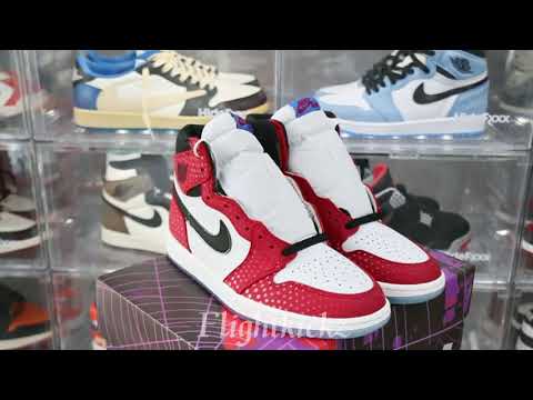 Air Jordan 1 High Og Spiderman 2018