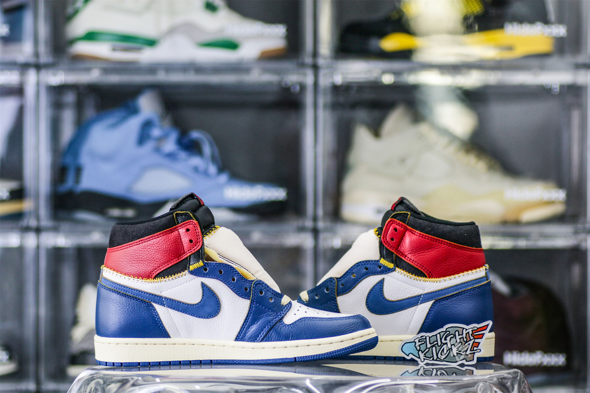 Jordan 1 Retro High Union Los Angeles Blue Toe