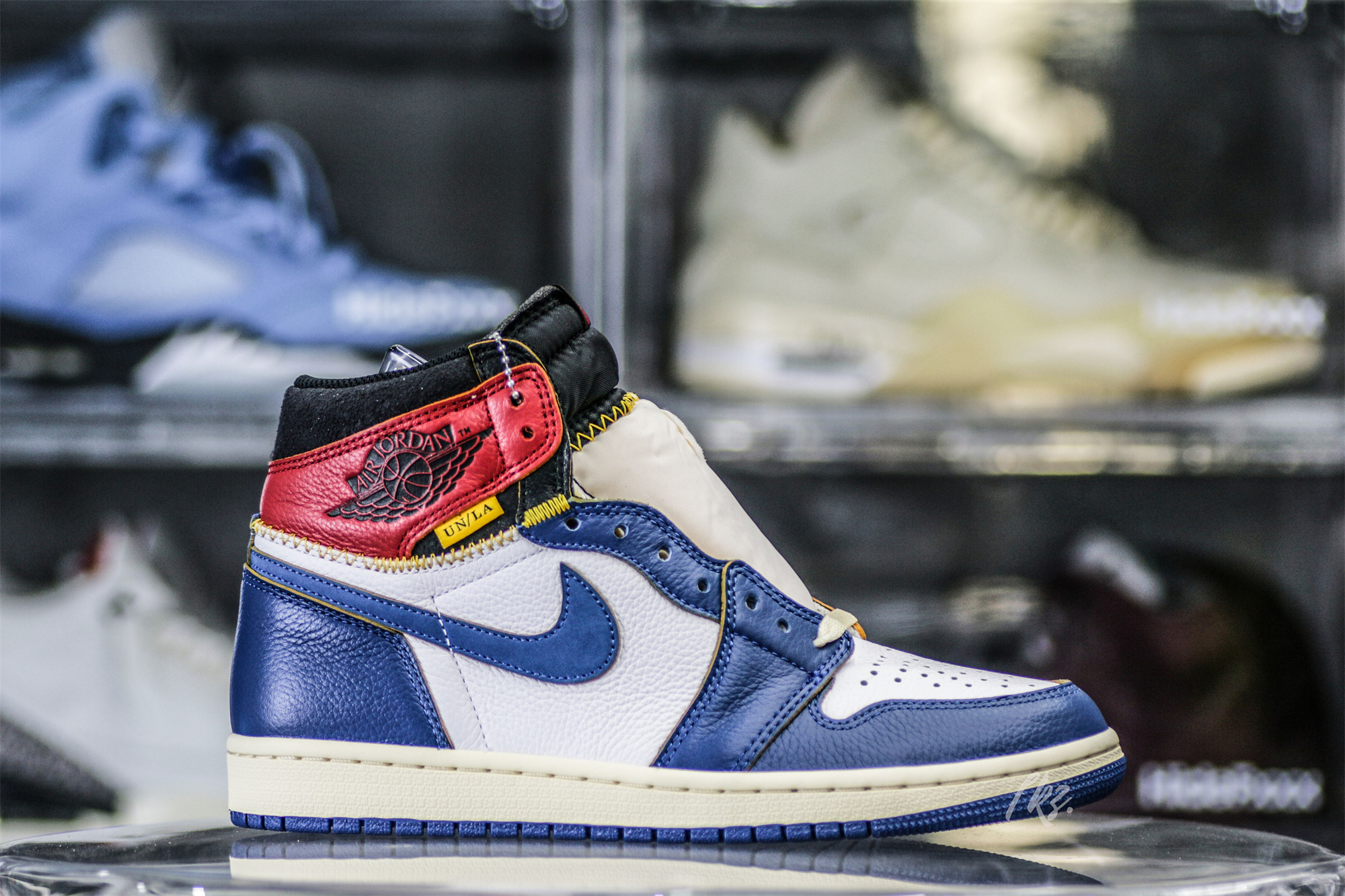 Jordan 1 Retro High Union Los Angeles Blue Toe