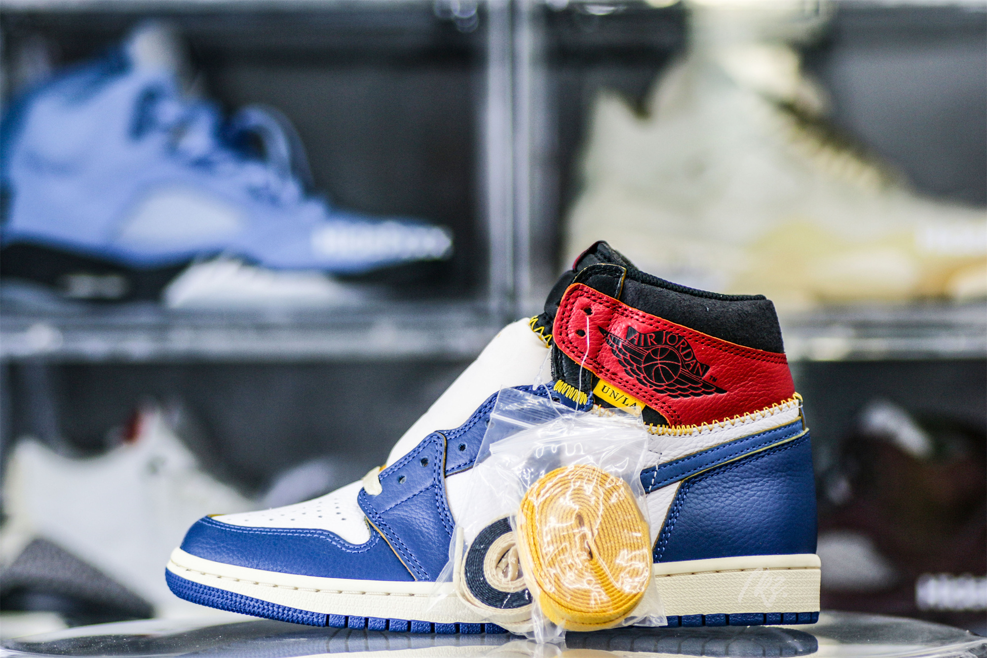 Jordan 1 Retro High Union Los Angeles Blue Toe