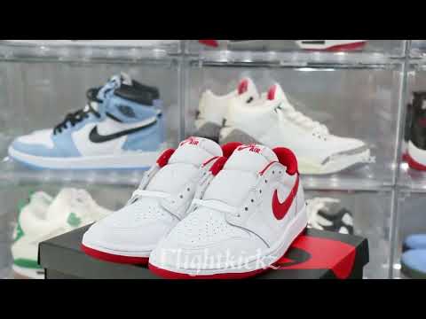 Air Jordan 1 Low University Red