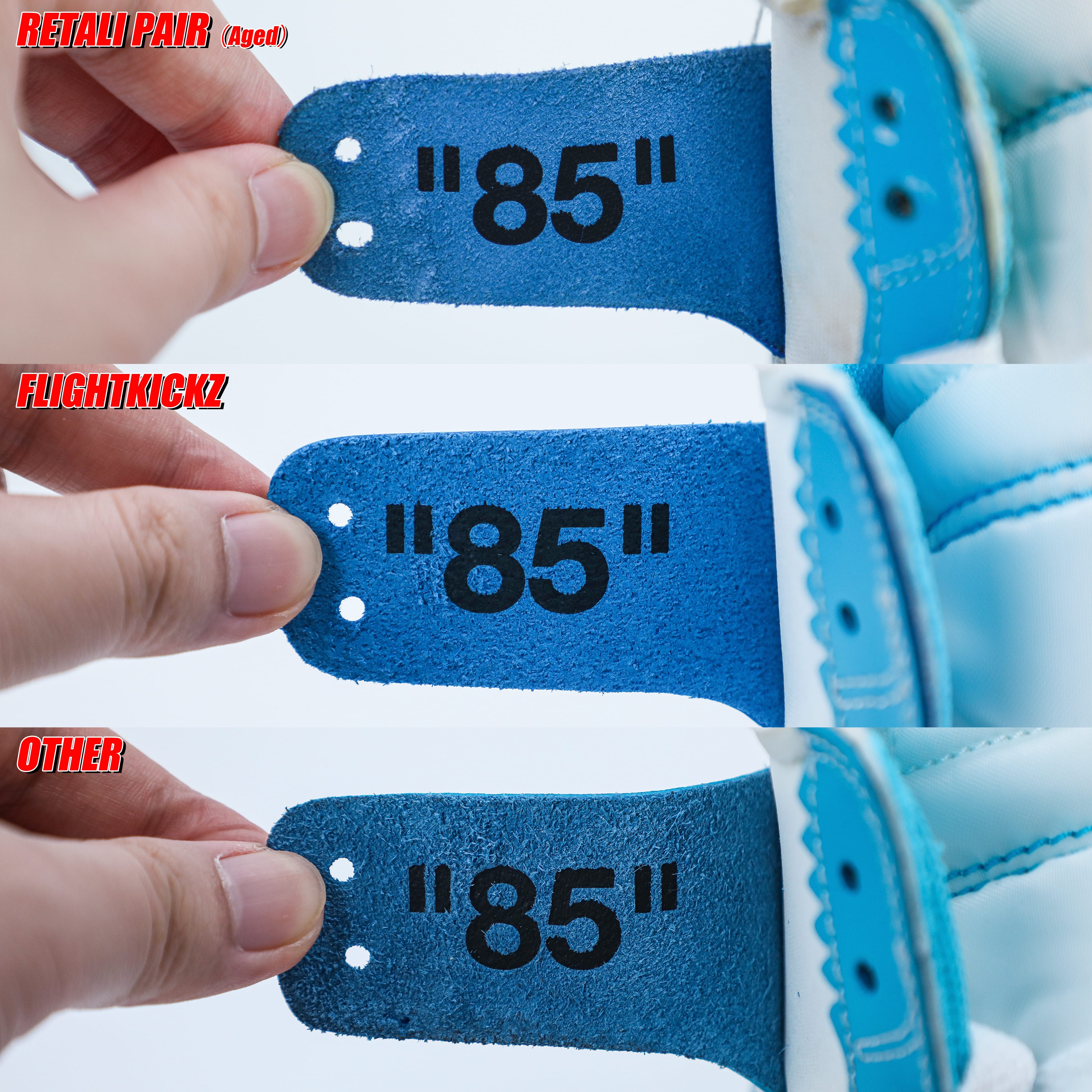 Off white X Air Jordan 1 UNC NRG 2018 (LN5 A1 Batch)