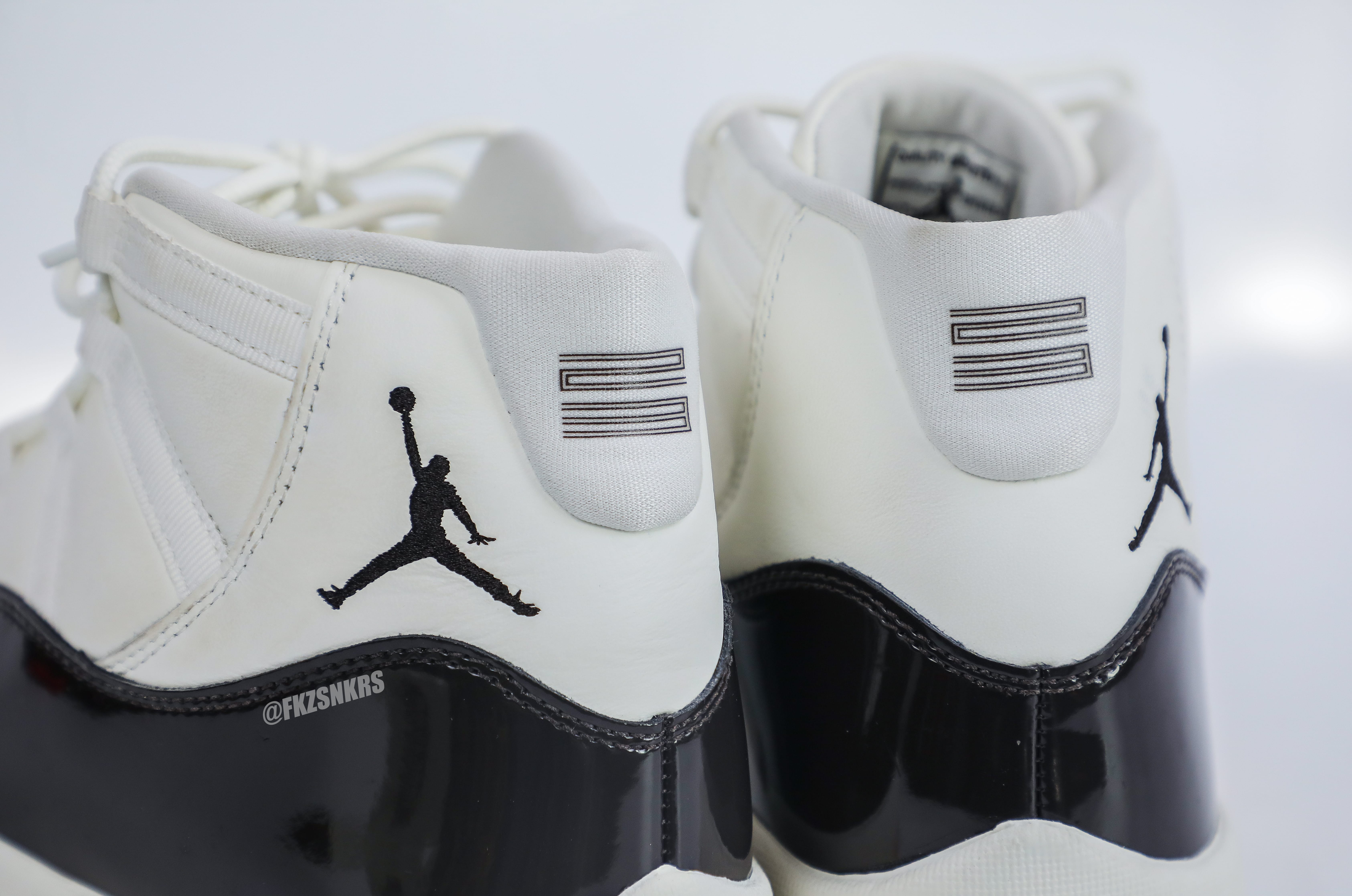 Air Jordan 11 “Neapolitan”（WMNS） (Ln5 A1 Batch)