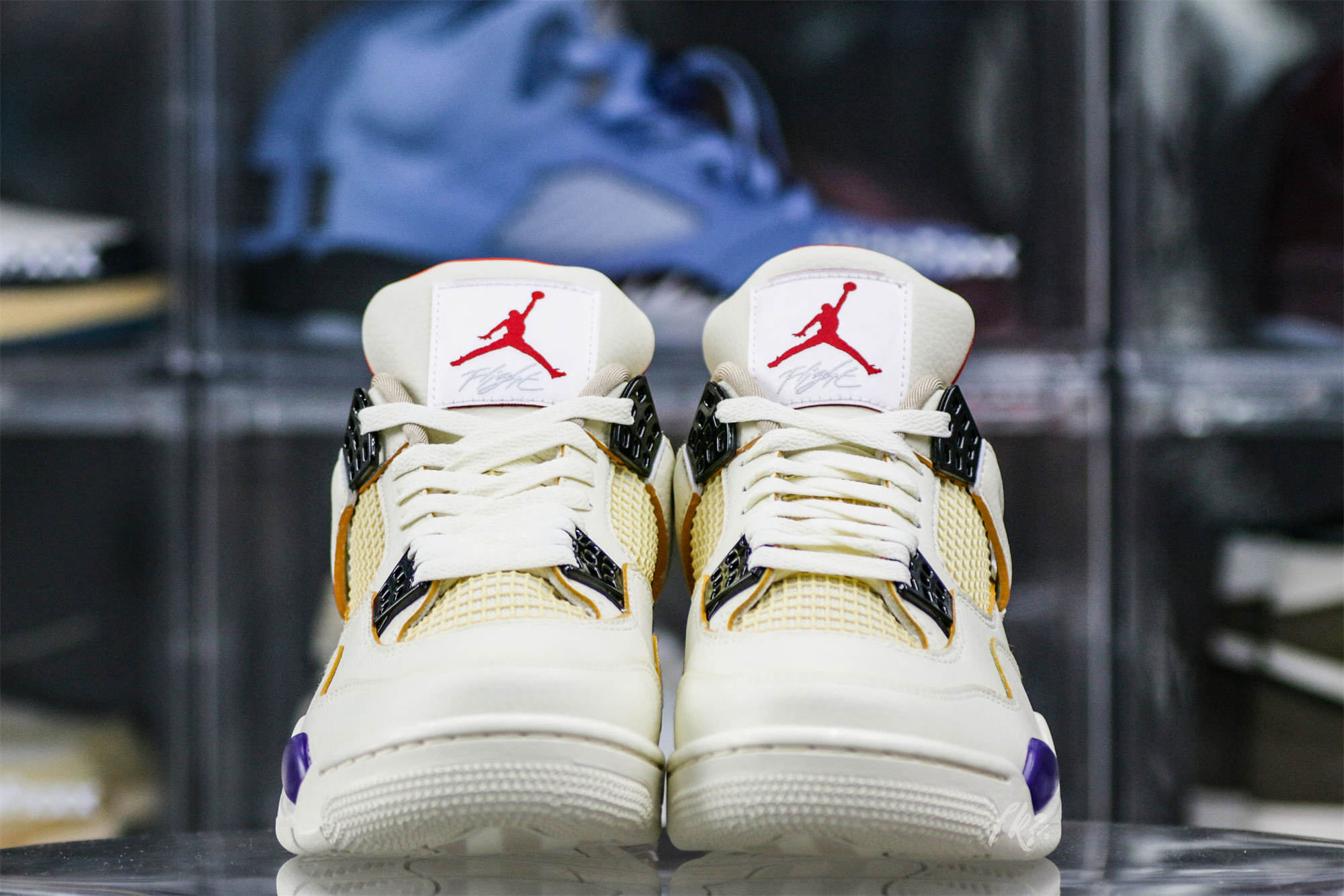 J Balvin x Air Jordan 4 Sunset