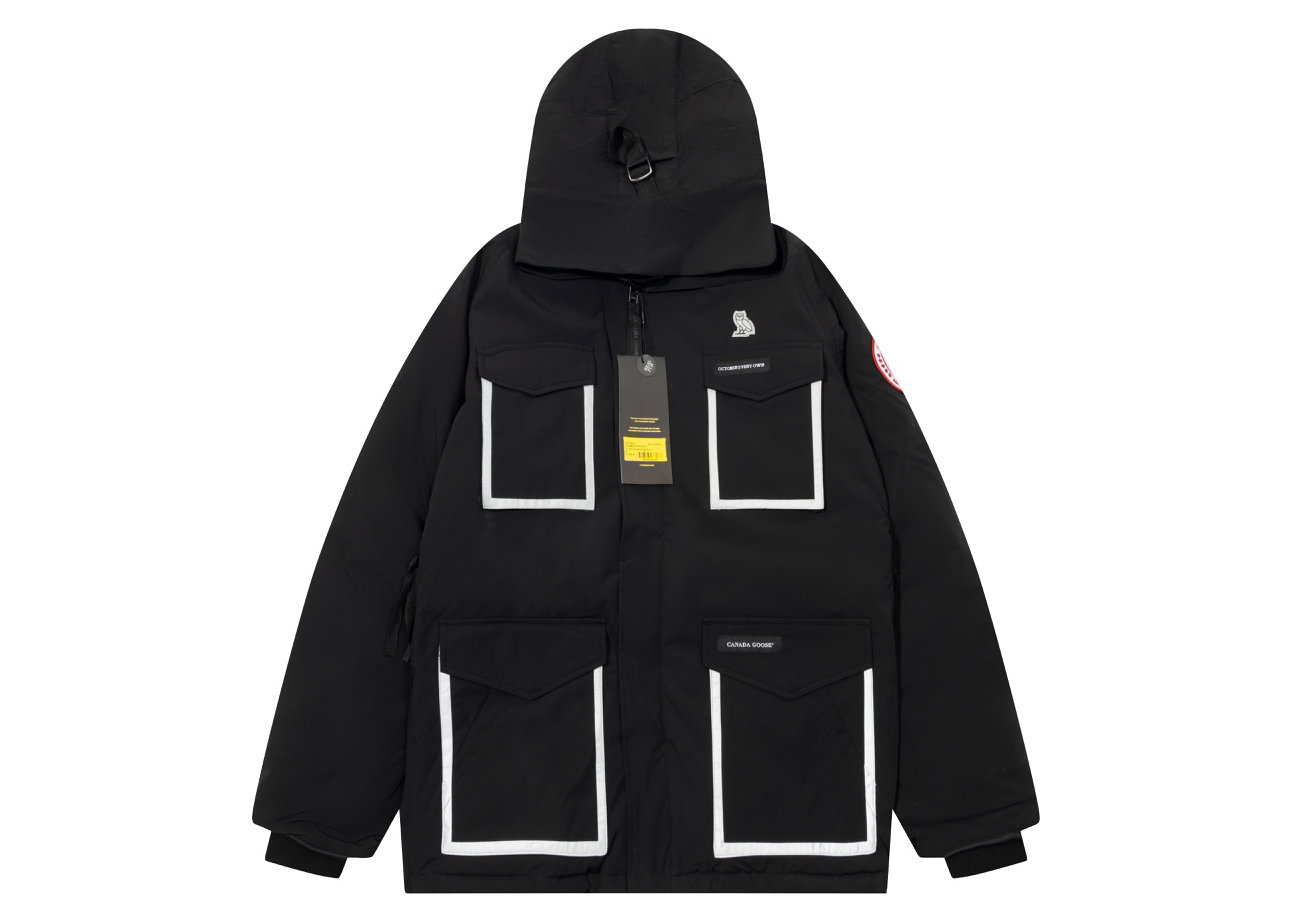 Canada G00se X OVO Constable Parka