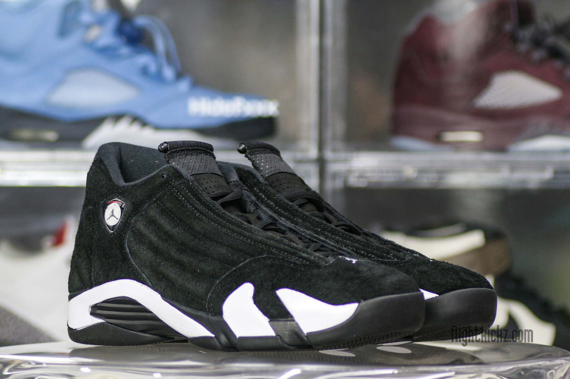 Air Jordan 14 “Black/White” 2023