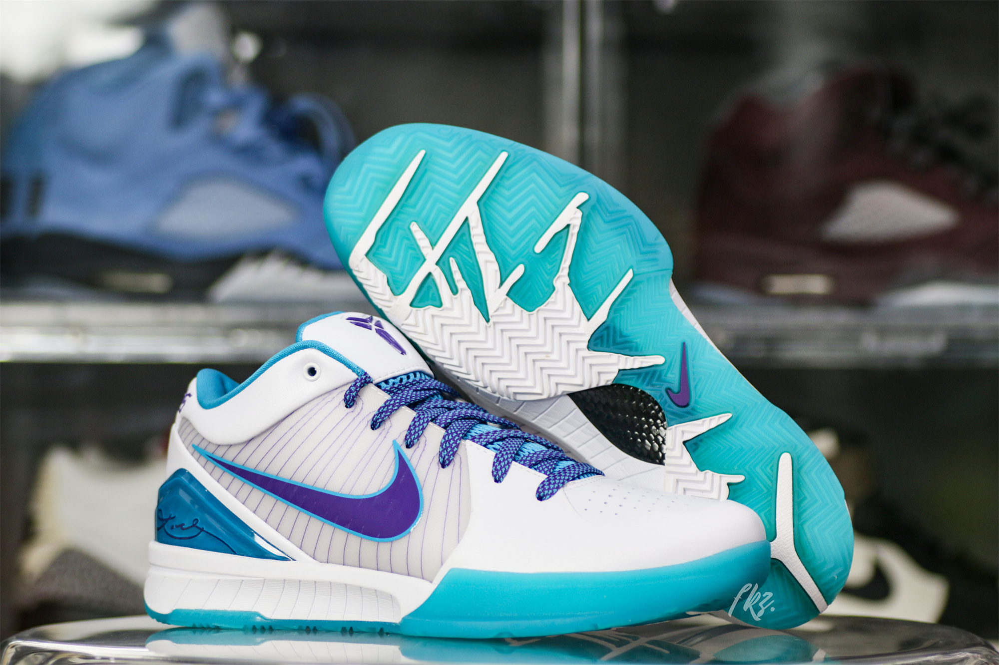 Nike Kobe 4 Protro Draft Day Hornets(A1 Batch)