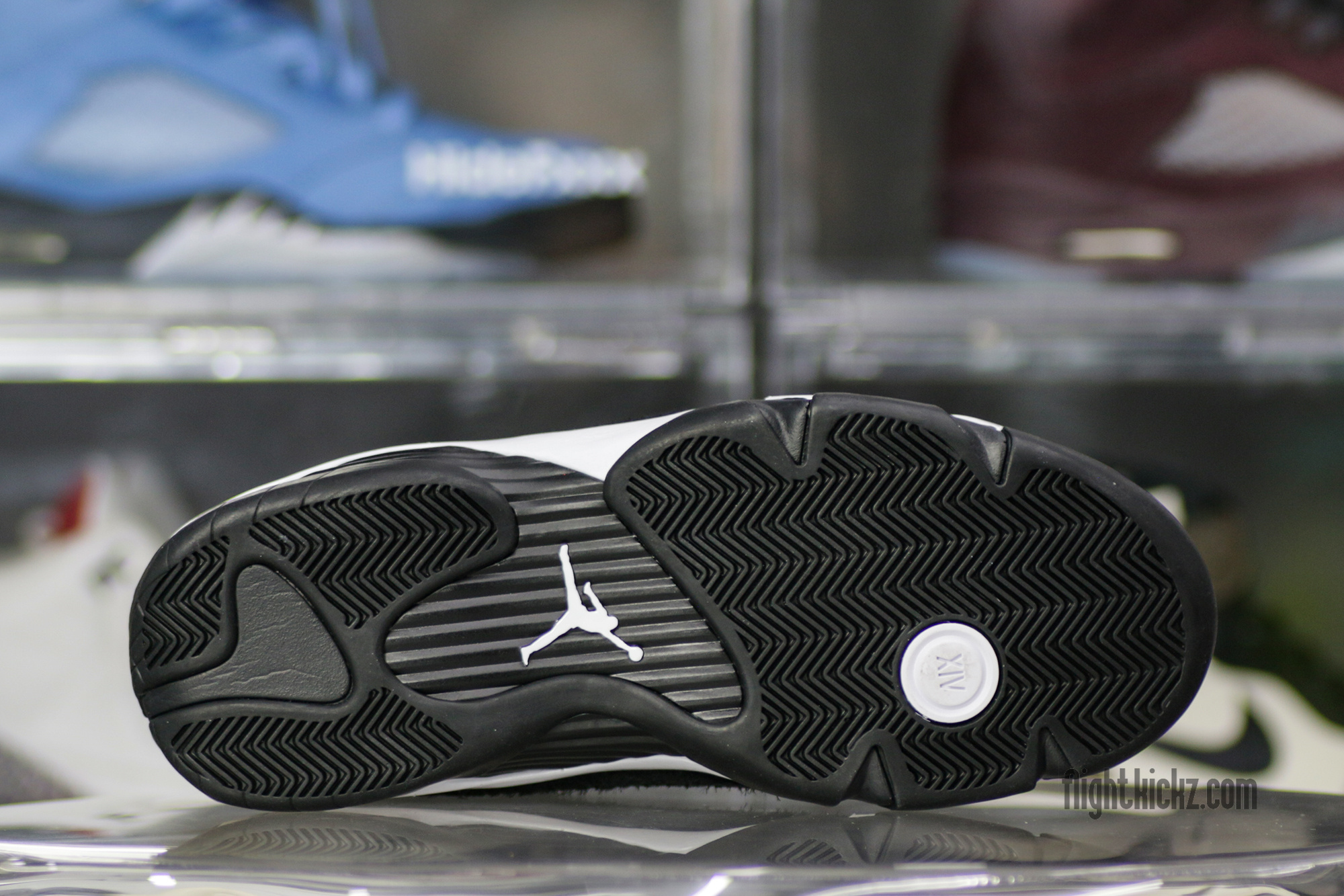 Air Jordan 14 “Black/White” 2023